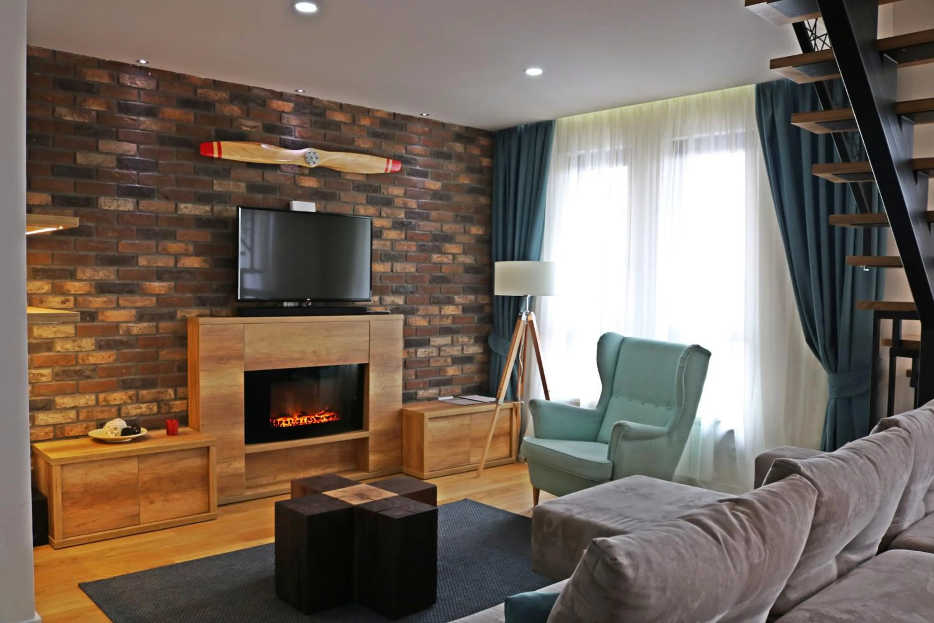 Living room in Vip Casa Club Zlatibor