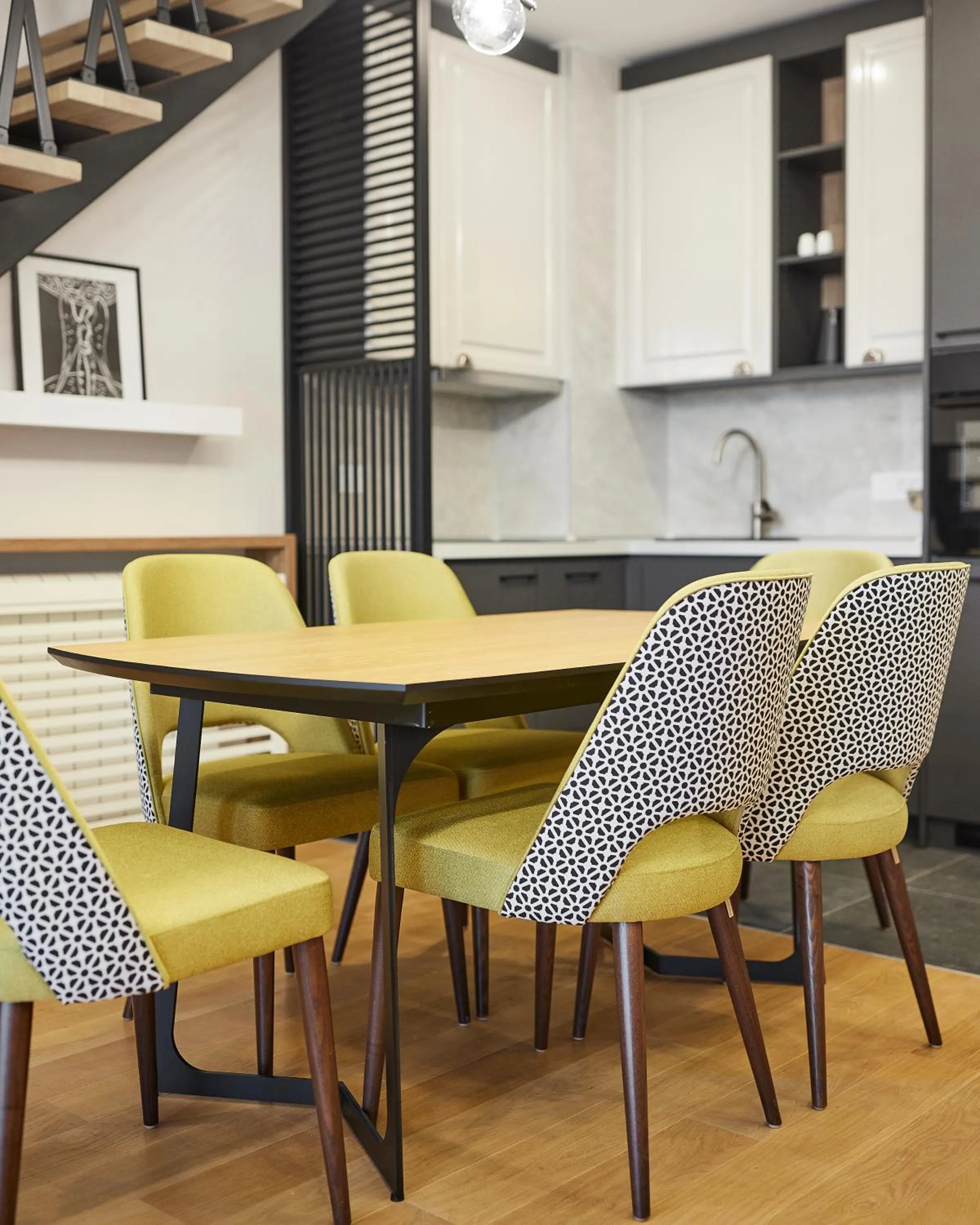 Kitchen or kitchenette in Vip Casa Club Zlatibor