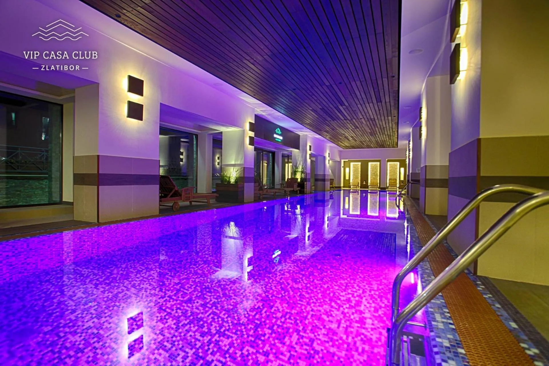Swimming pool in Vip Casa Club Zlatibor