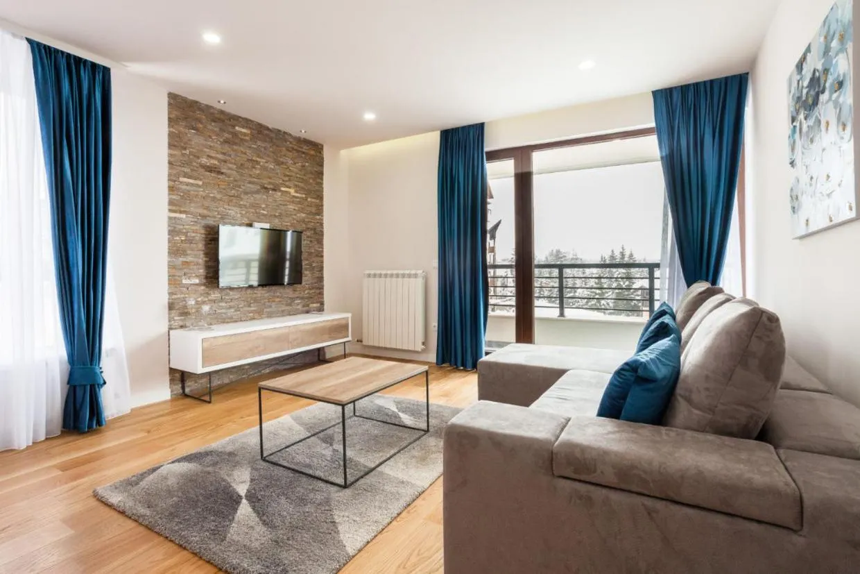 Living room in Vip Casa Club Zlatibor