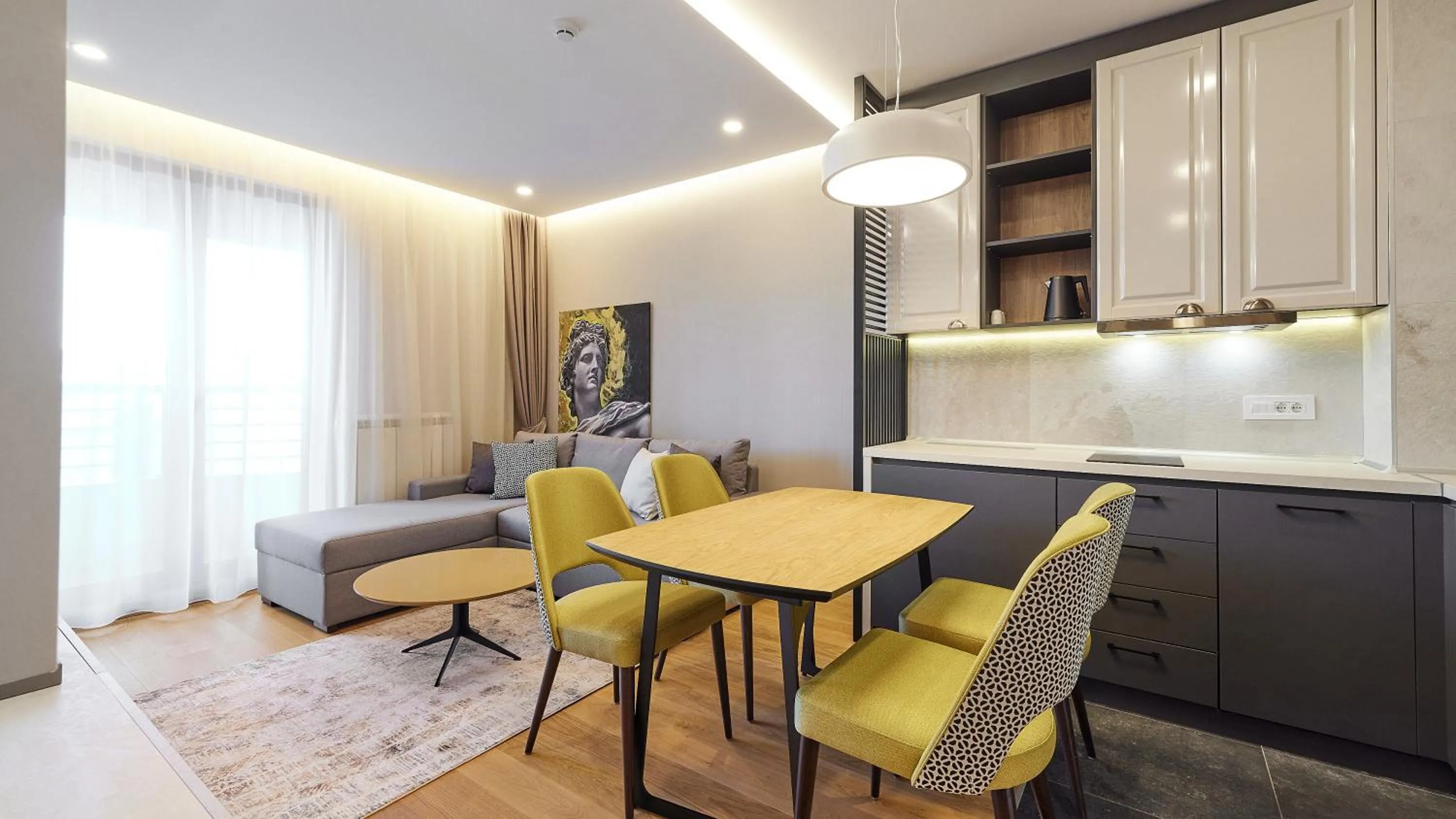 Kitchen or kitchenette in Vip Casa Club Zlatibor