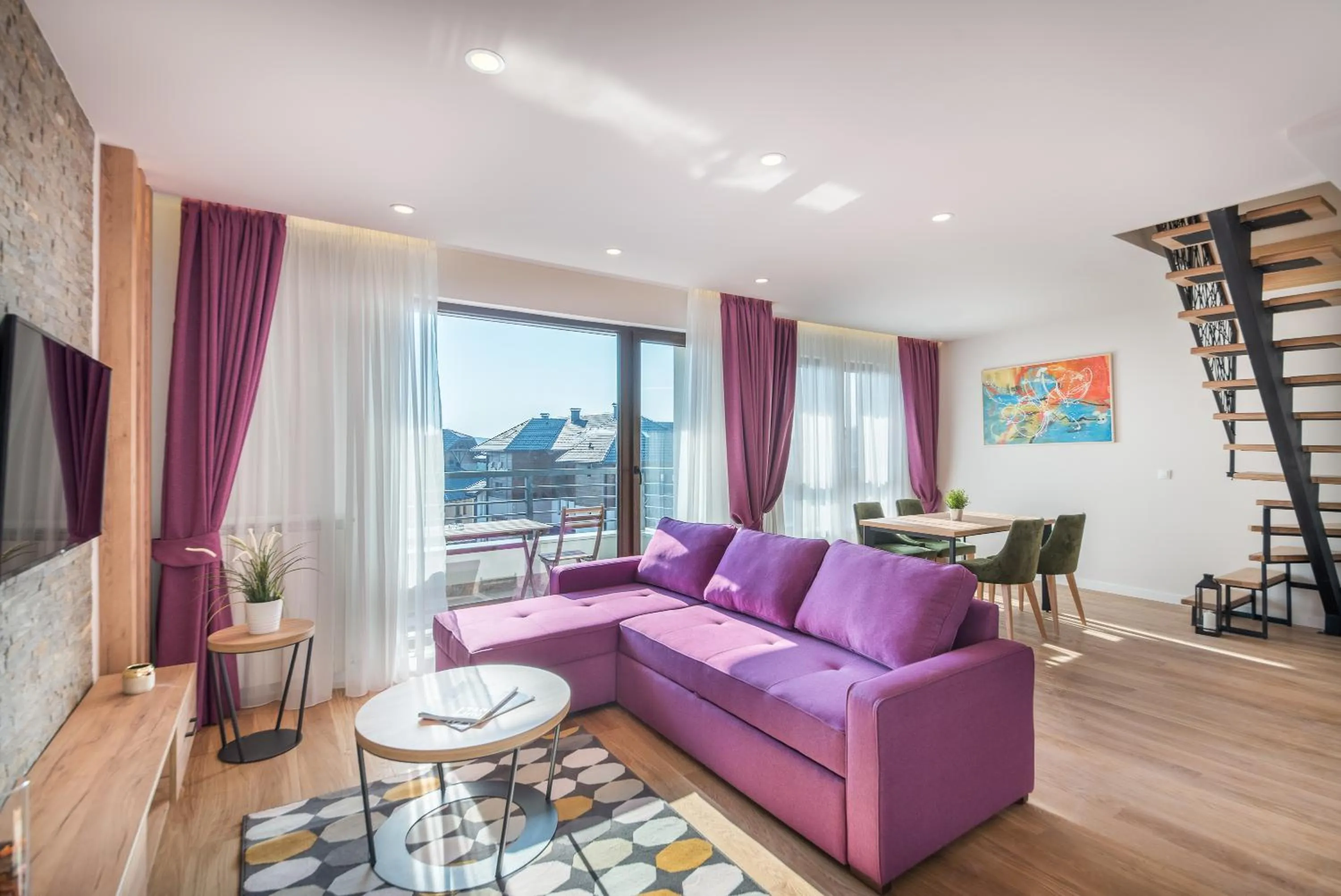 TV and multimedia in Vip Casa Club Zlatibor