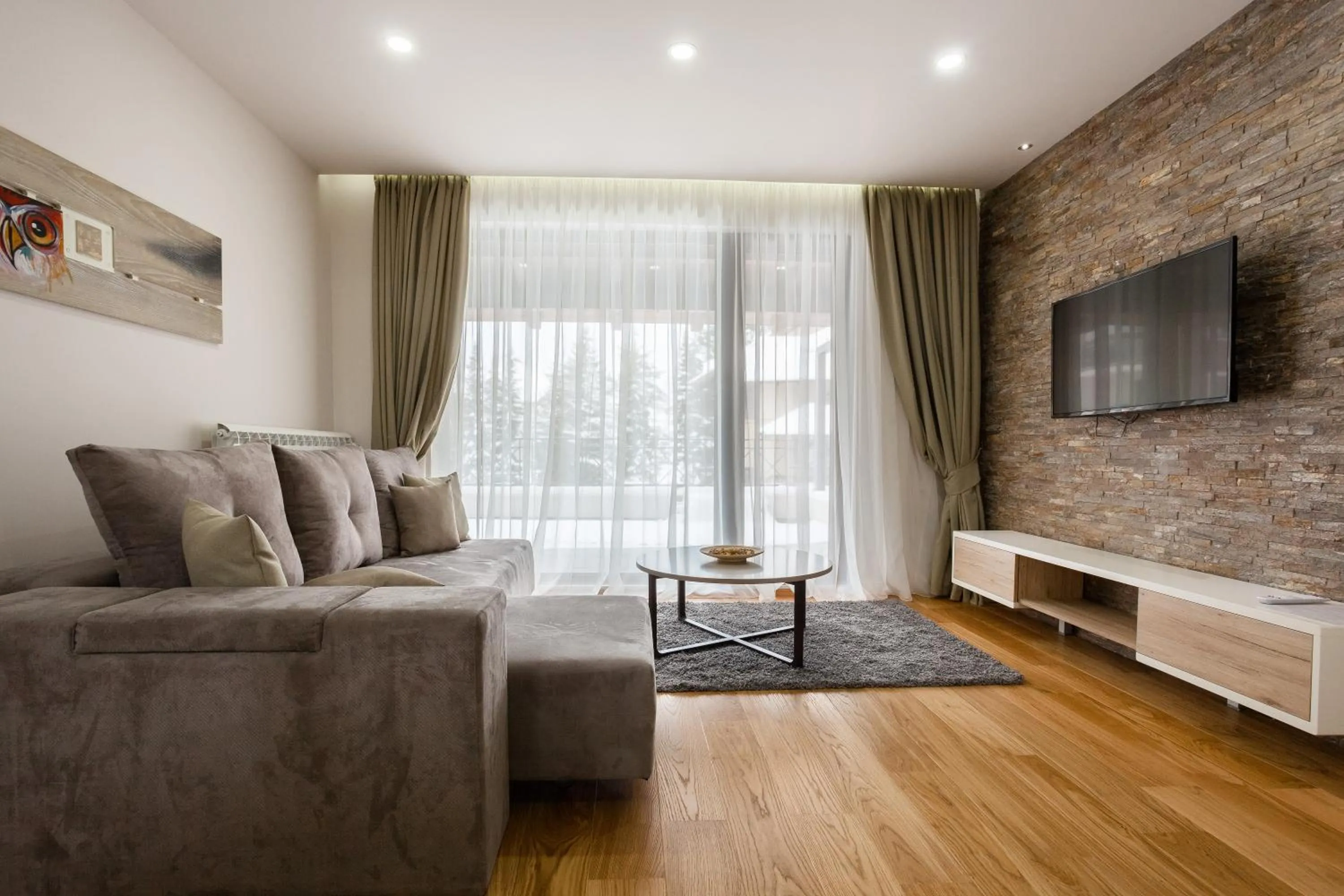 Living room in Vip Casa Club Zlatibor