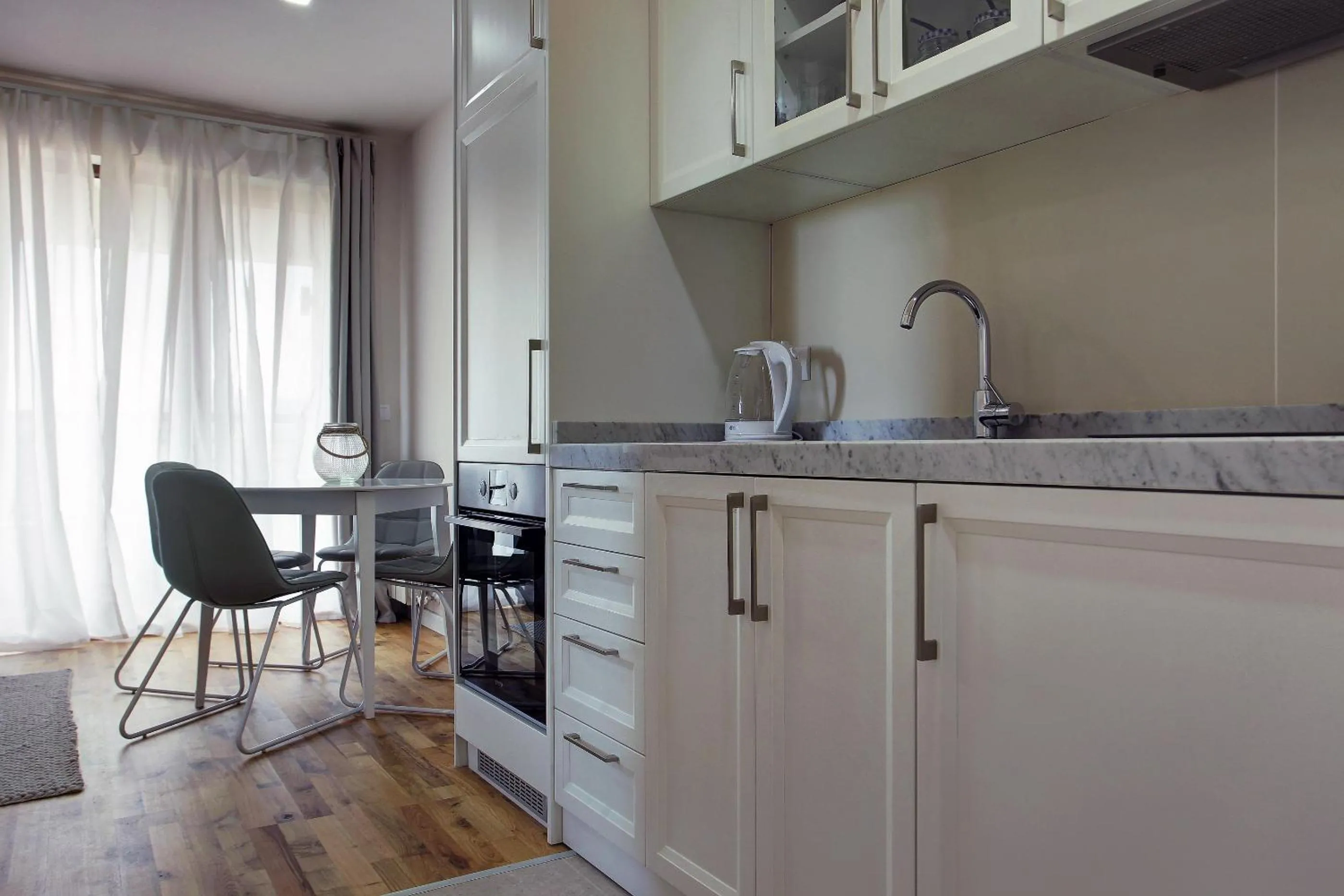 Kitchen or kitchenette in Vip Casa Club Zlatibor