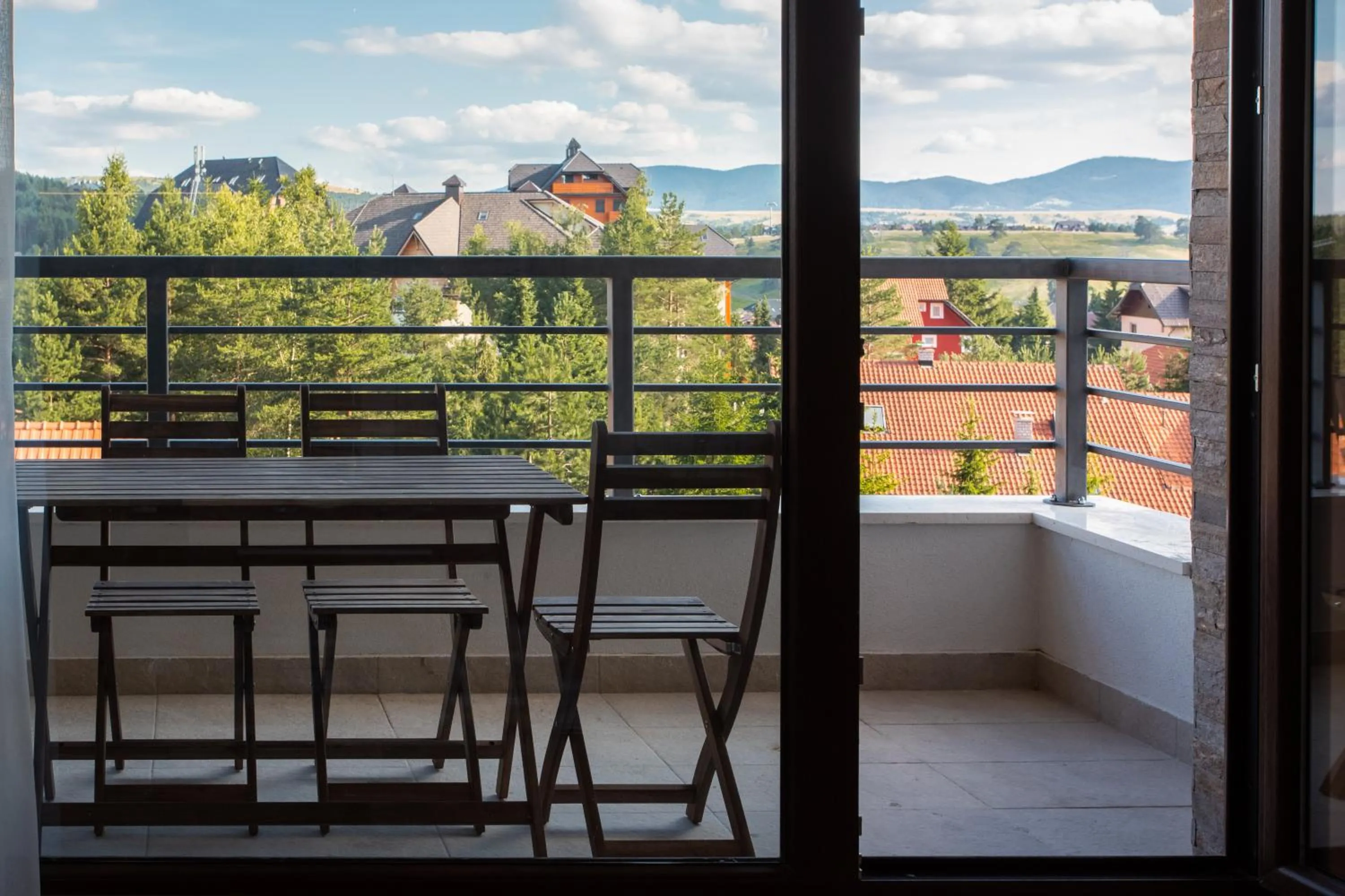 Balcony/Terrace in Vip Casa Club Zlatibor