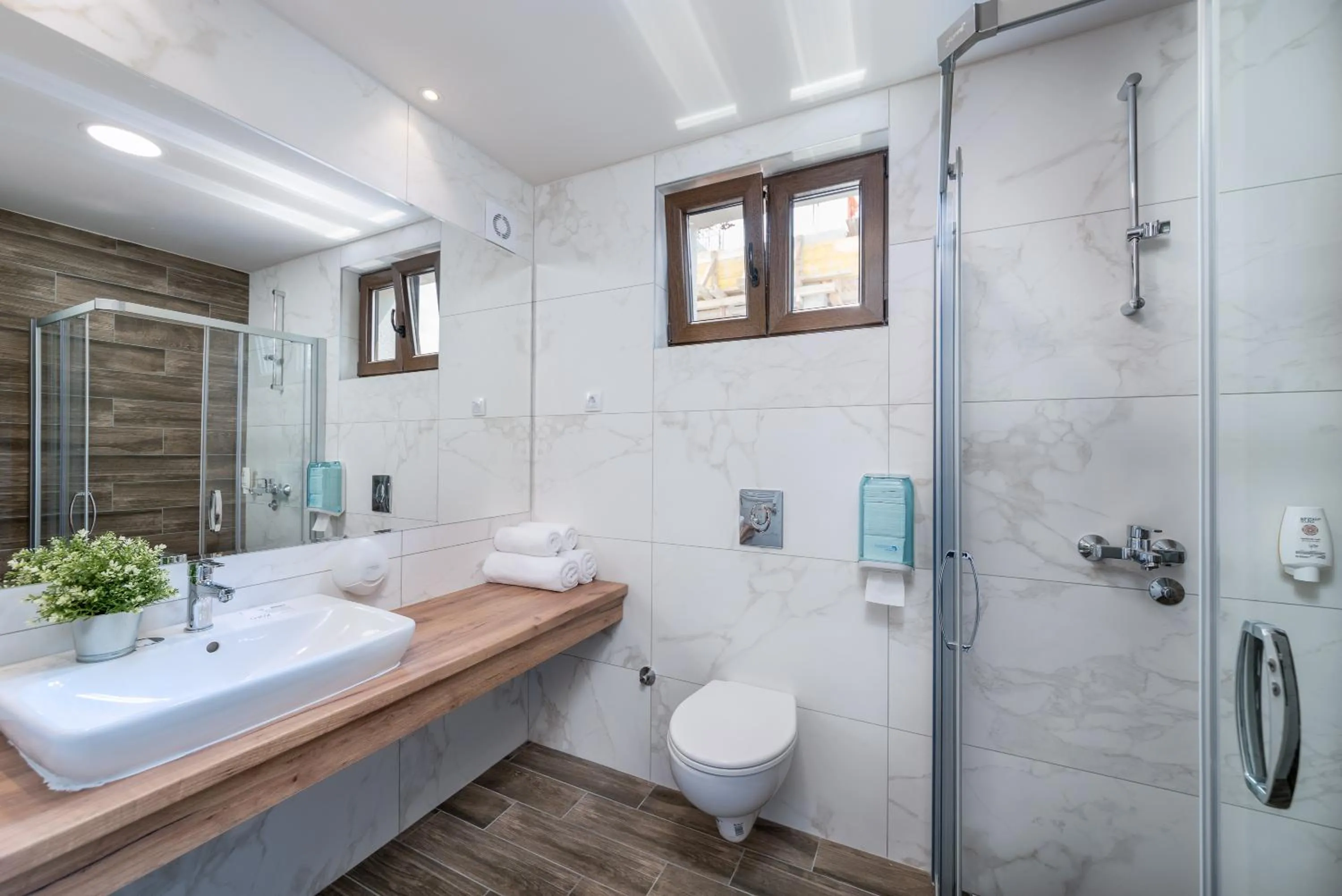 Shower in Vip Casa Club Zlatibor
