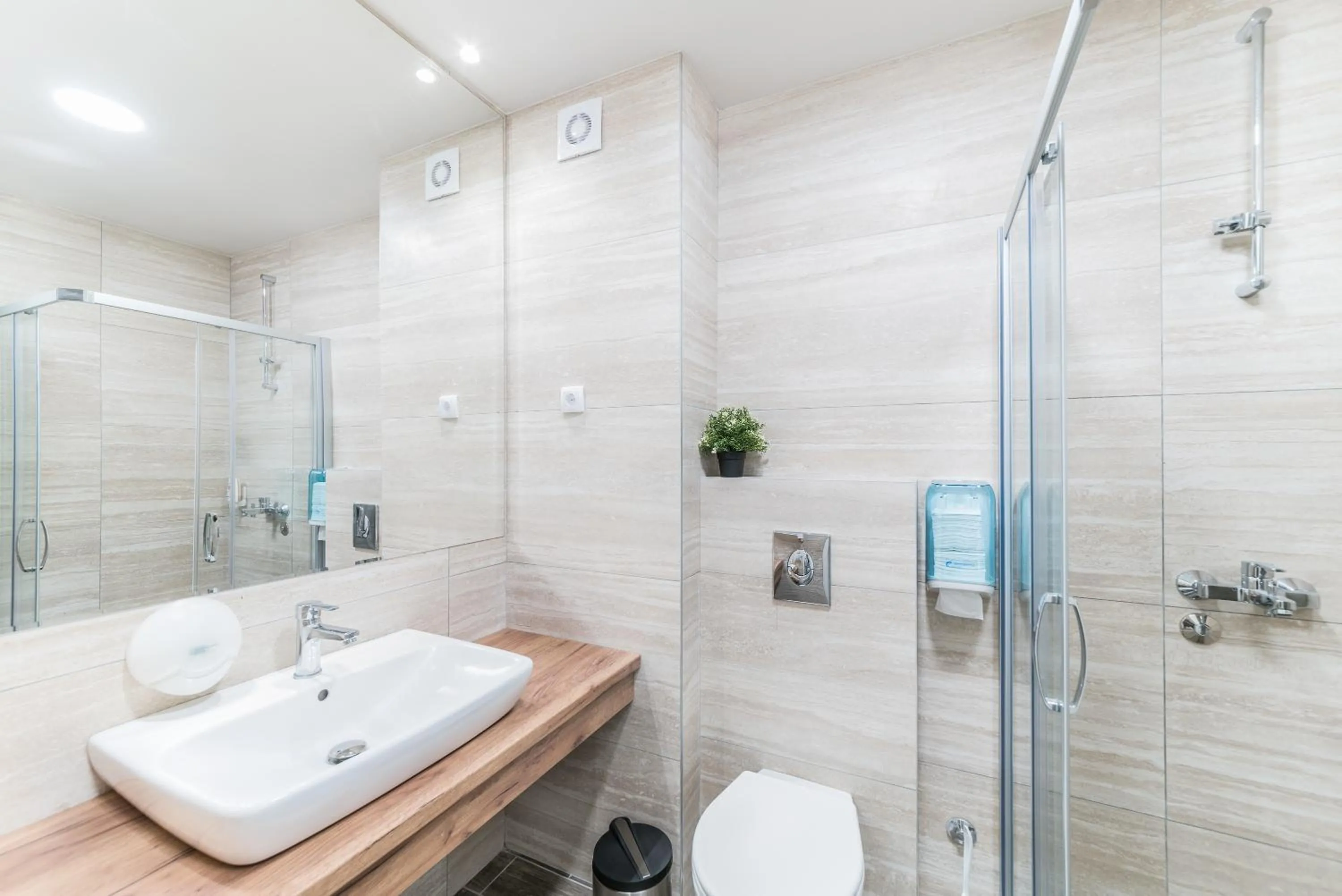 Shower in Vip Casa Club Zlatibor