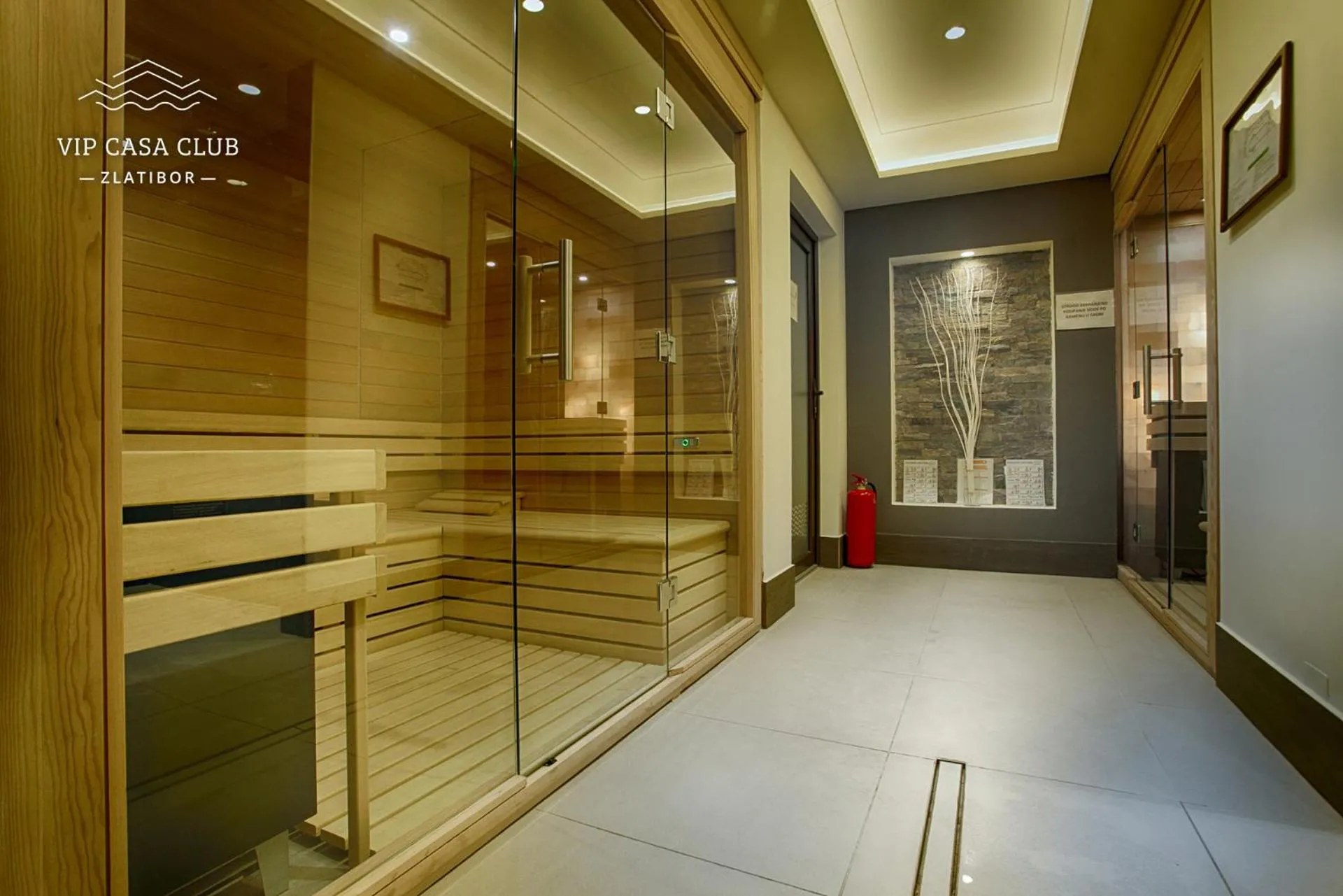 Sauna in Vip Casa Club Zlatibor