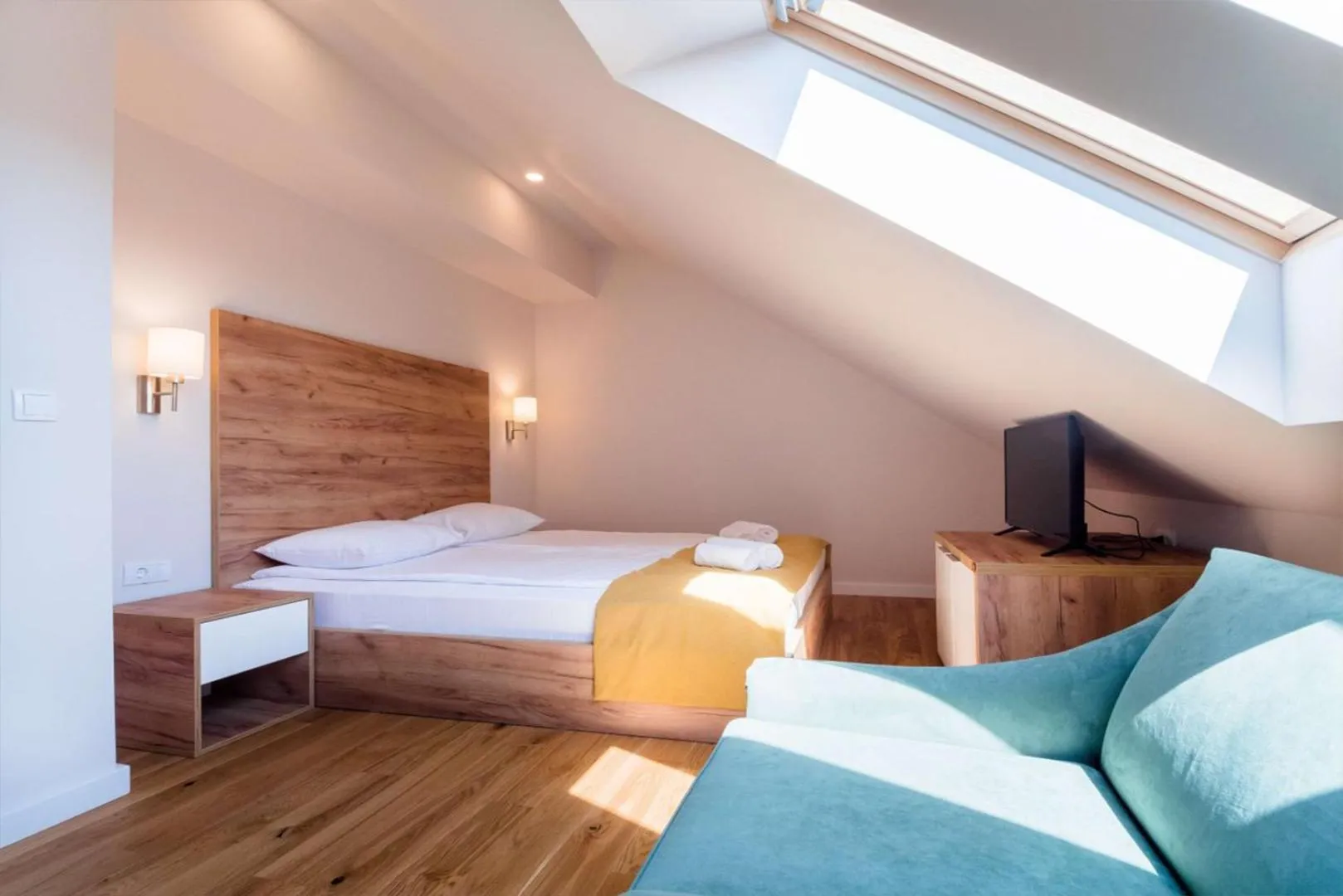 Bedroom, Bed in Vip Casa Club Zlatibor