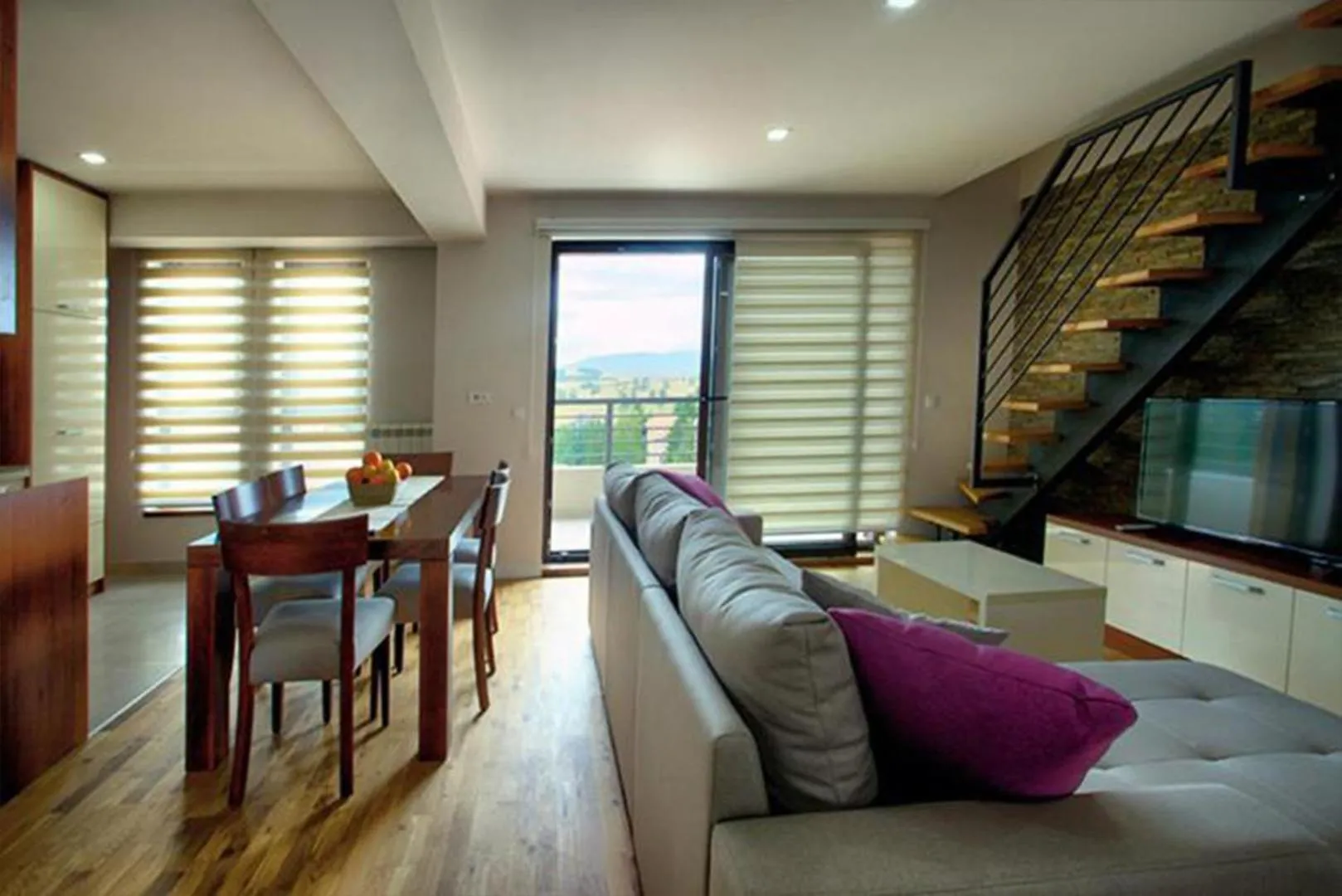 Living room in Vip Casa Club Zlatibor