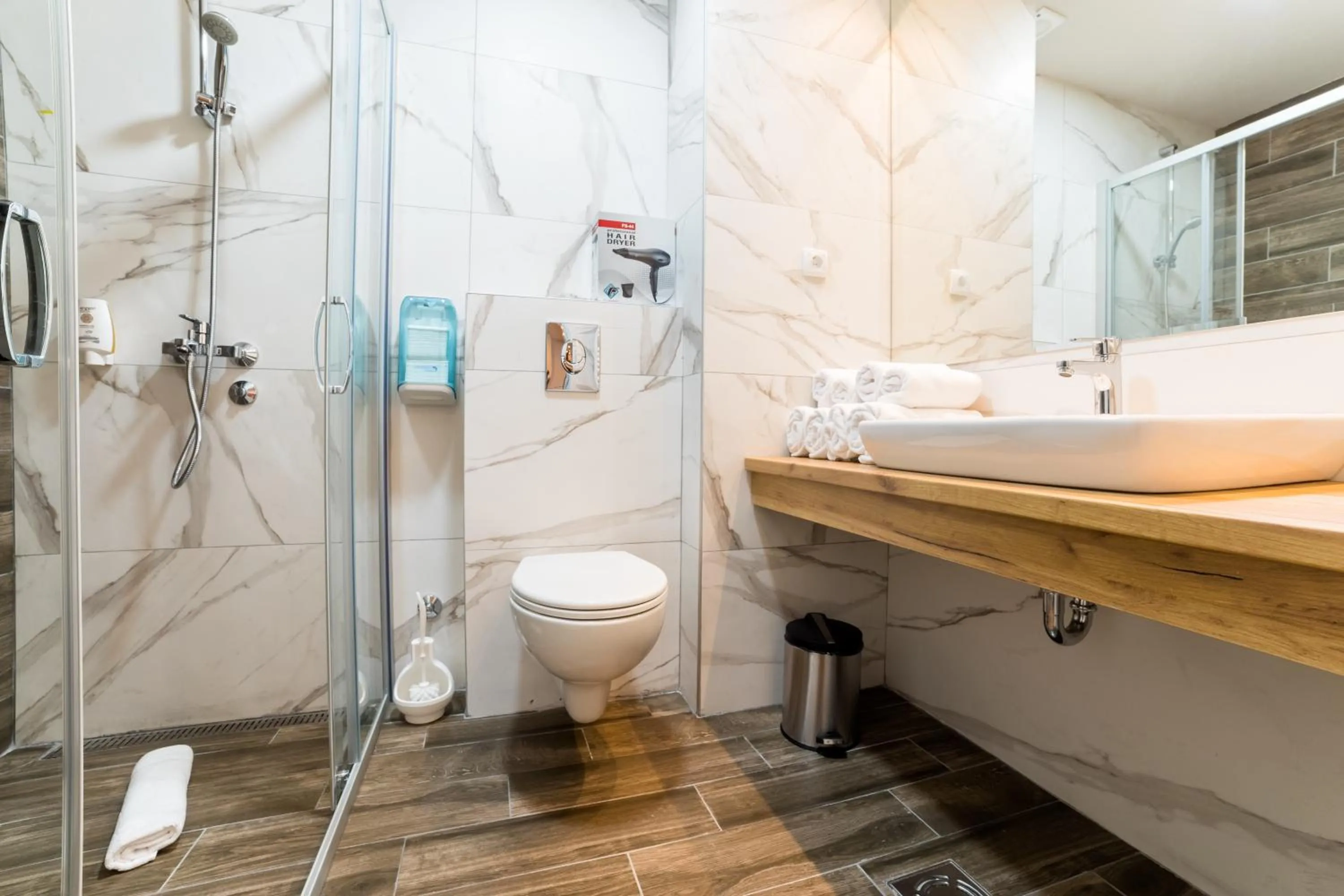 Shower in Vip Casa Club Zlatibor