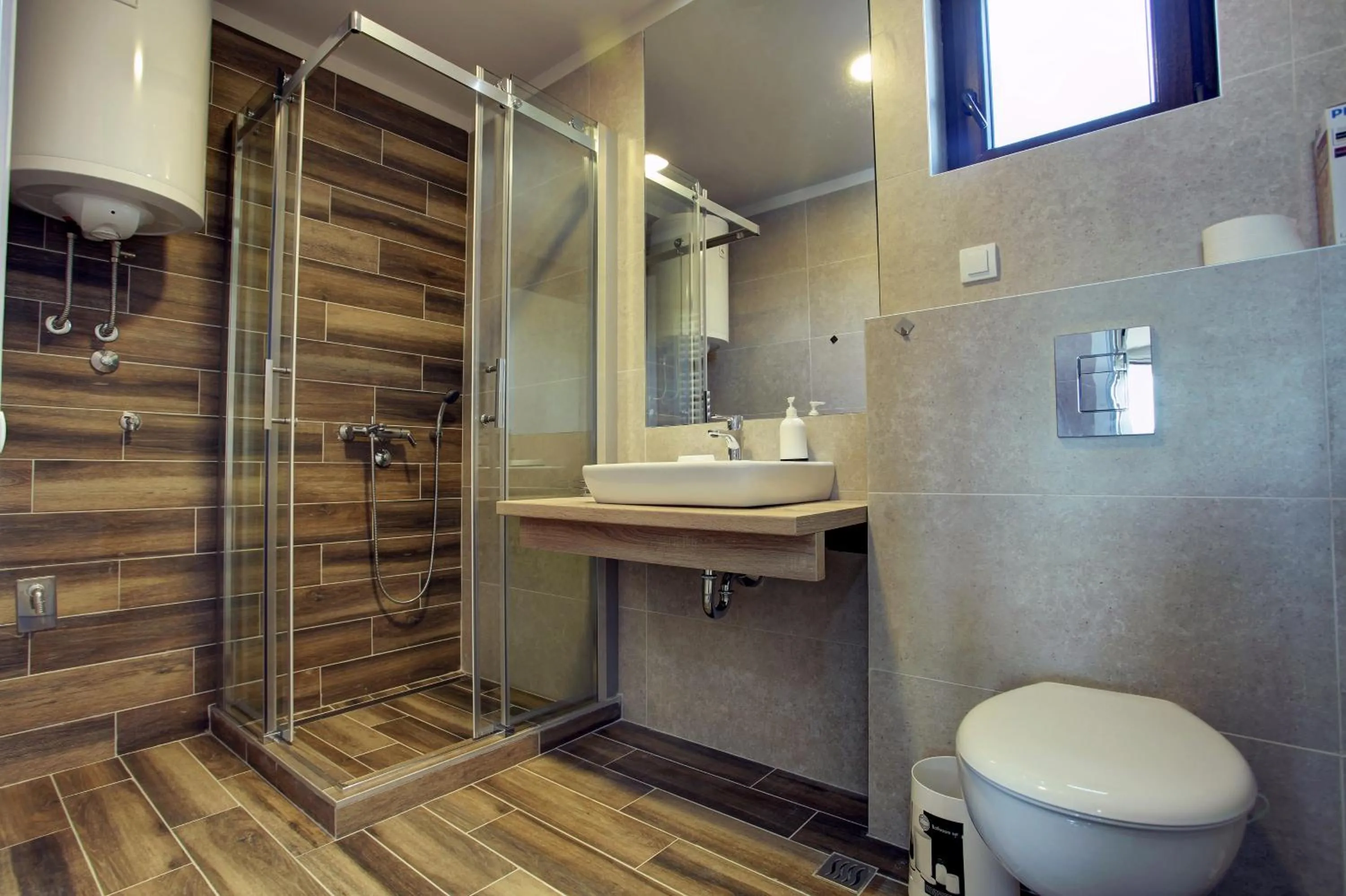 Shower in Vip Casa Club Zlatibor