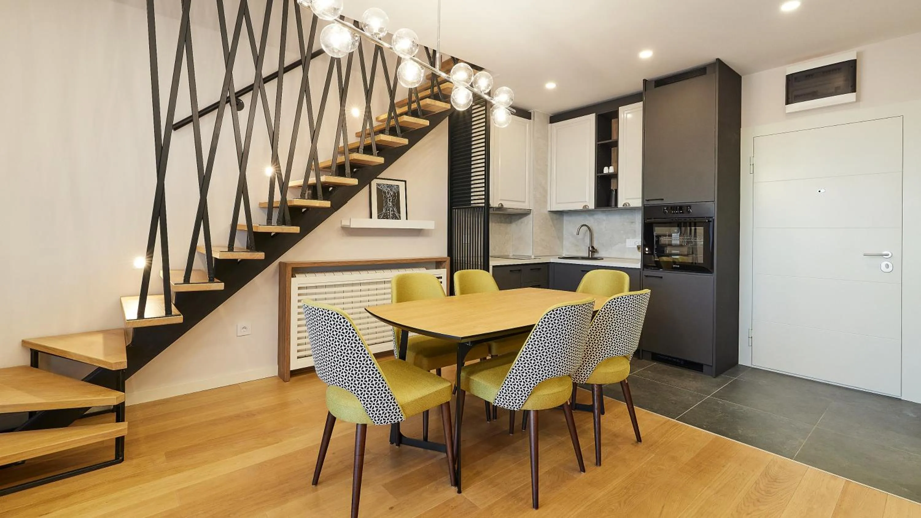 Kitchen or kitchenette in Vip Casa Club Zlatibor