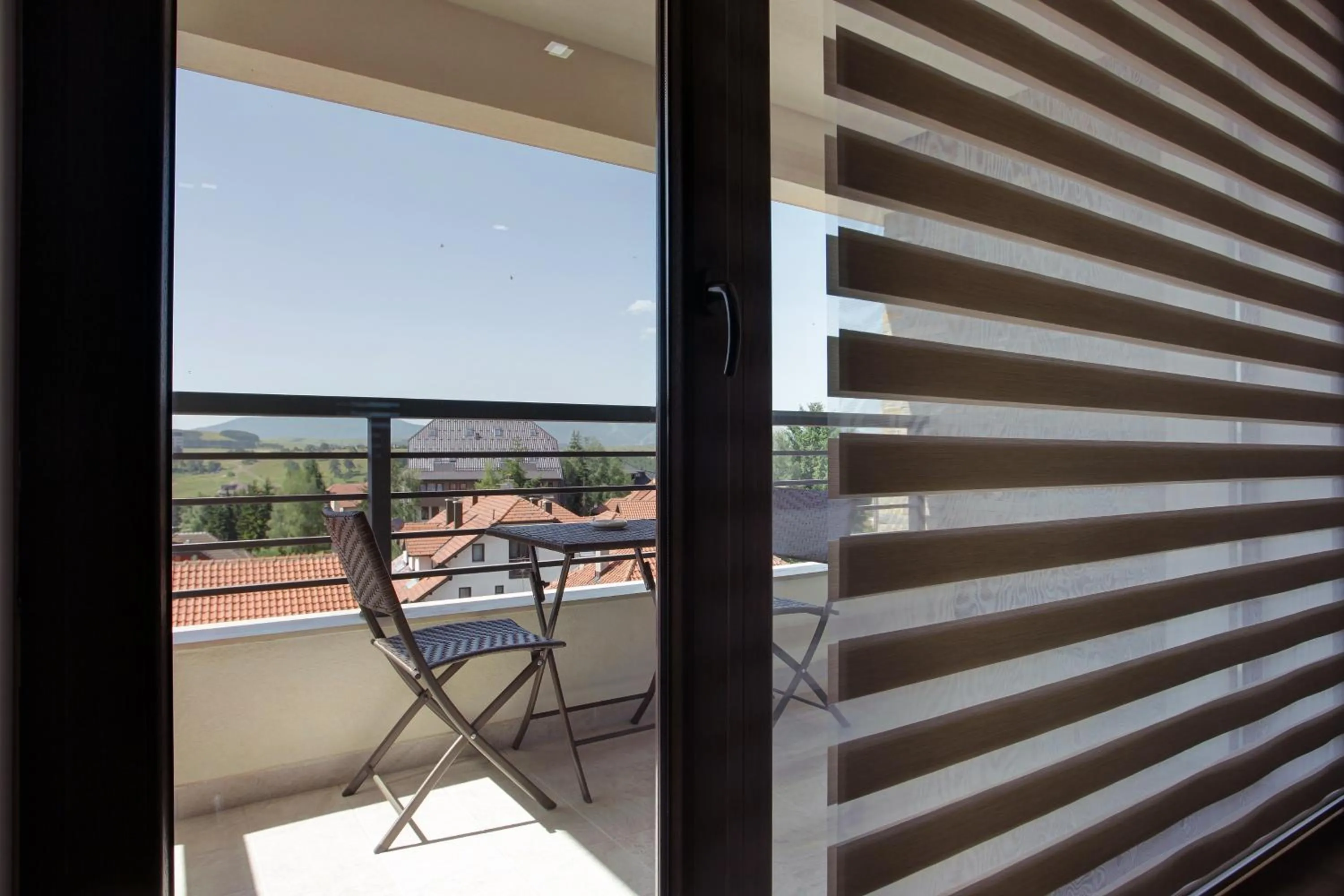 Balcony/Terrace in Vip Casa Club Zlatibor