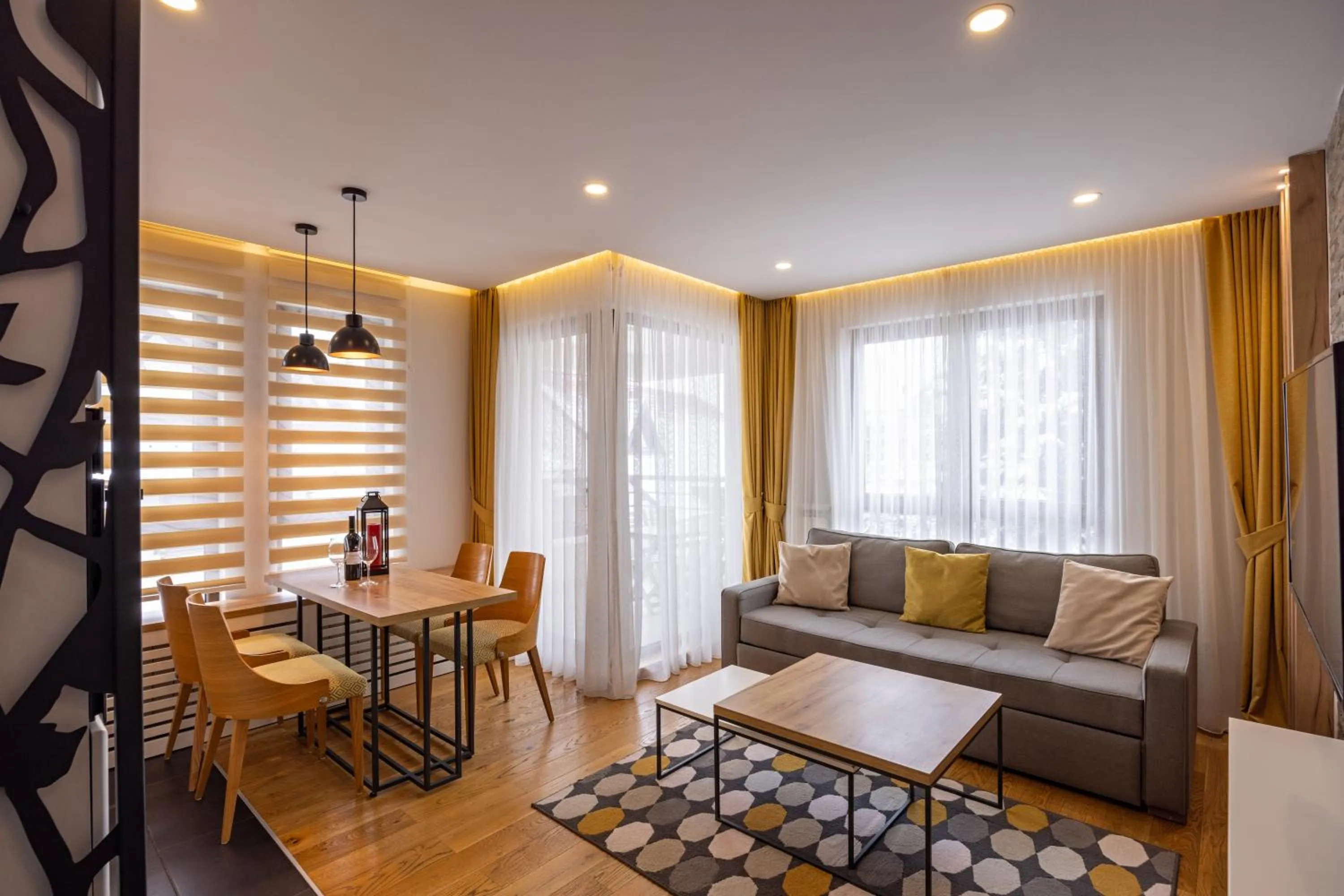Living room in Vip Casa Club Zlatibor
