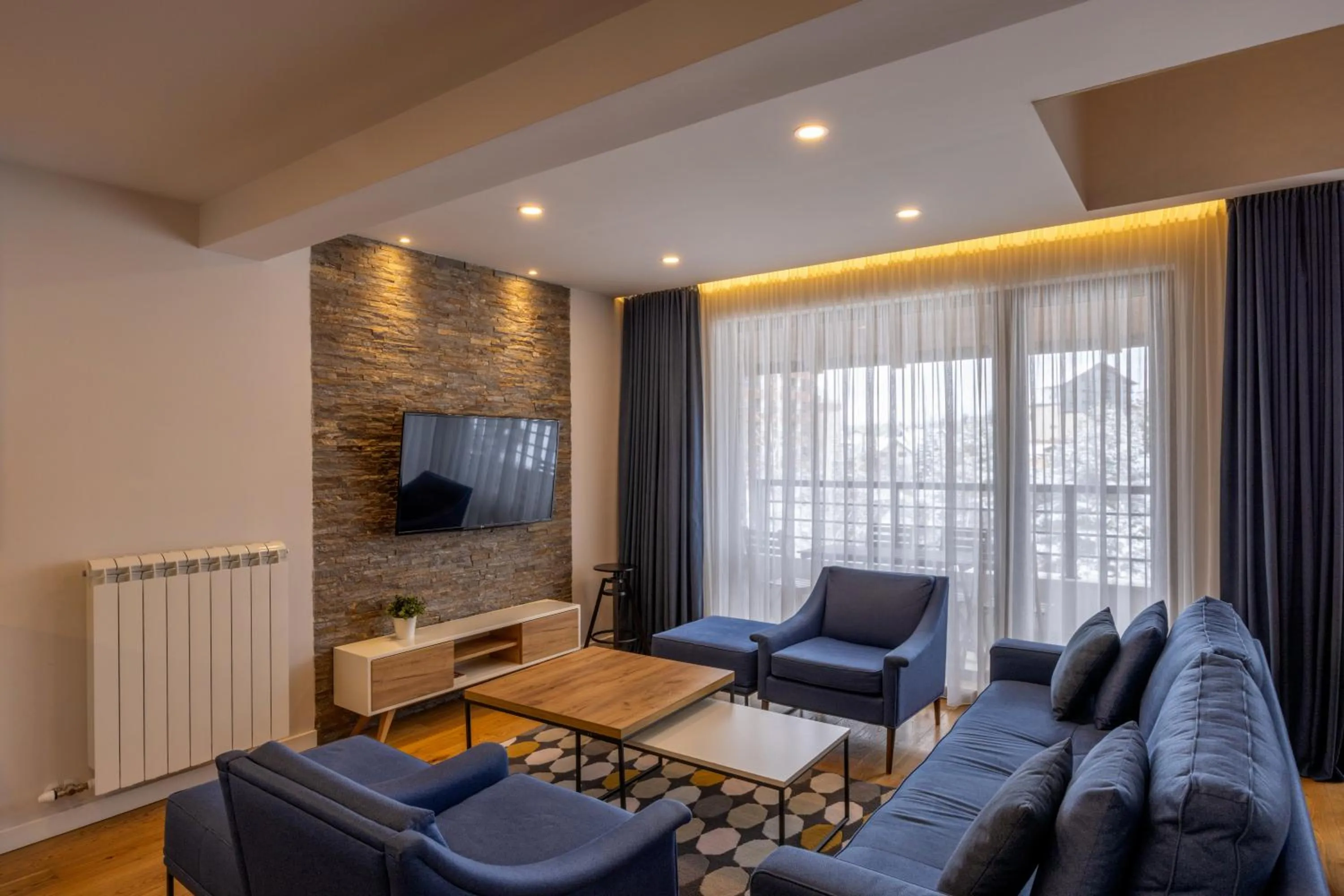 Living room in Vip Casa Club Zlatibor
