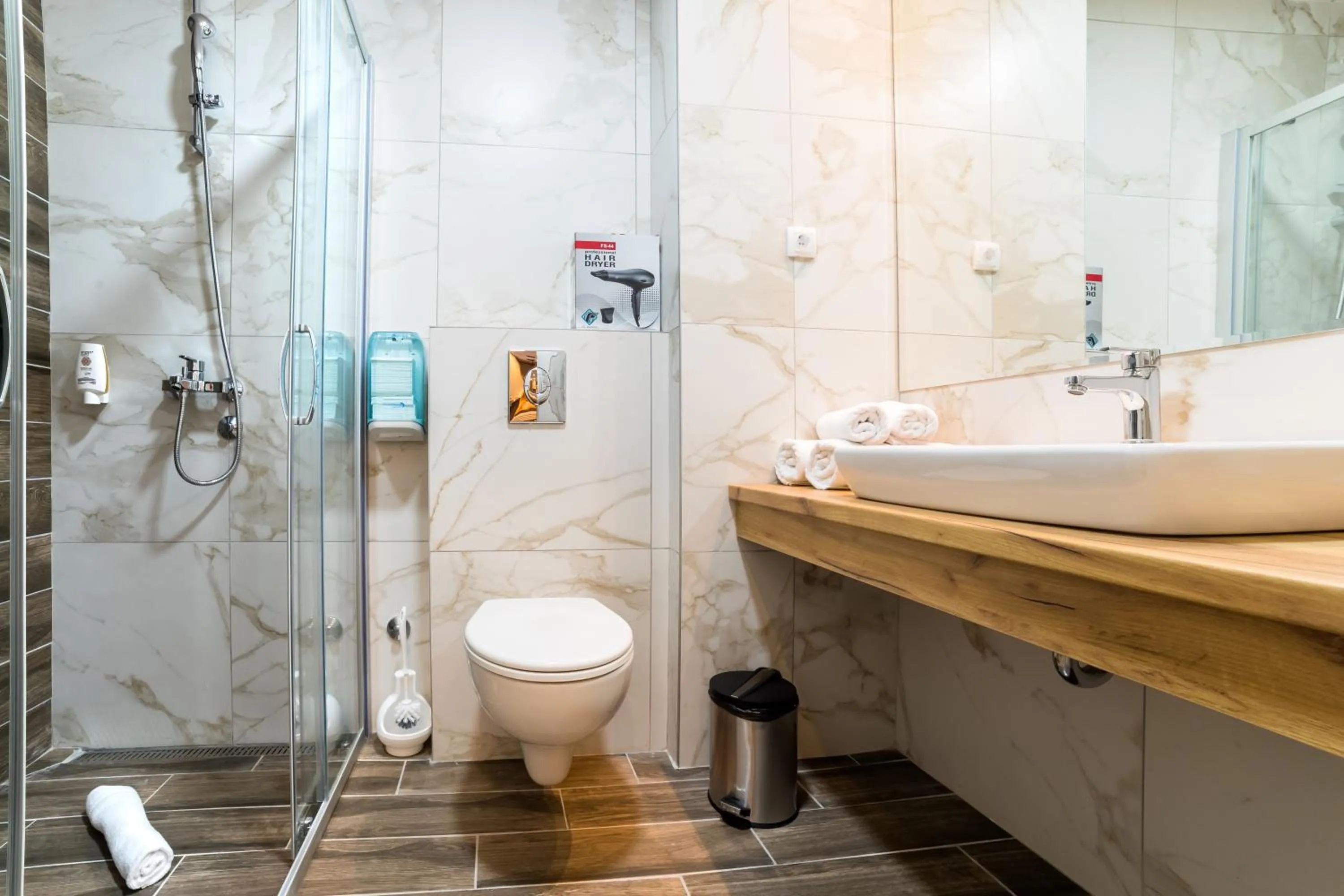 Shower in Vip Casa Club Zlatibor