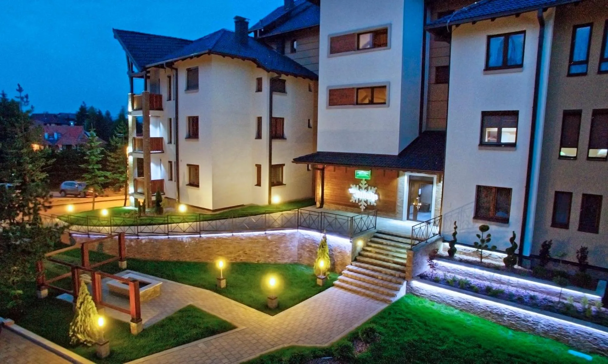 Property building in Vip Casa Club Zlatibor