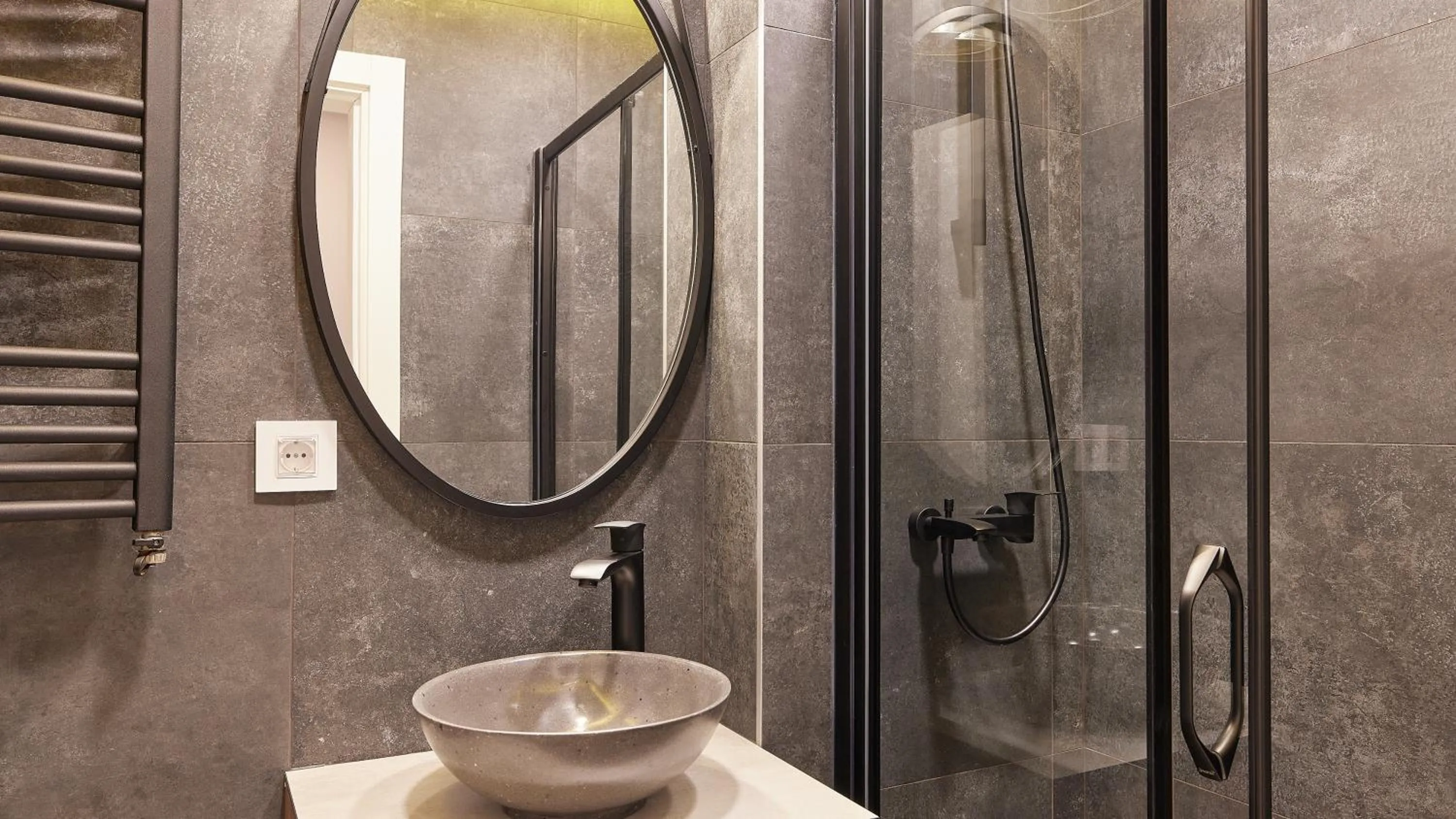 Shower in Vip Casa Club Zlatibor