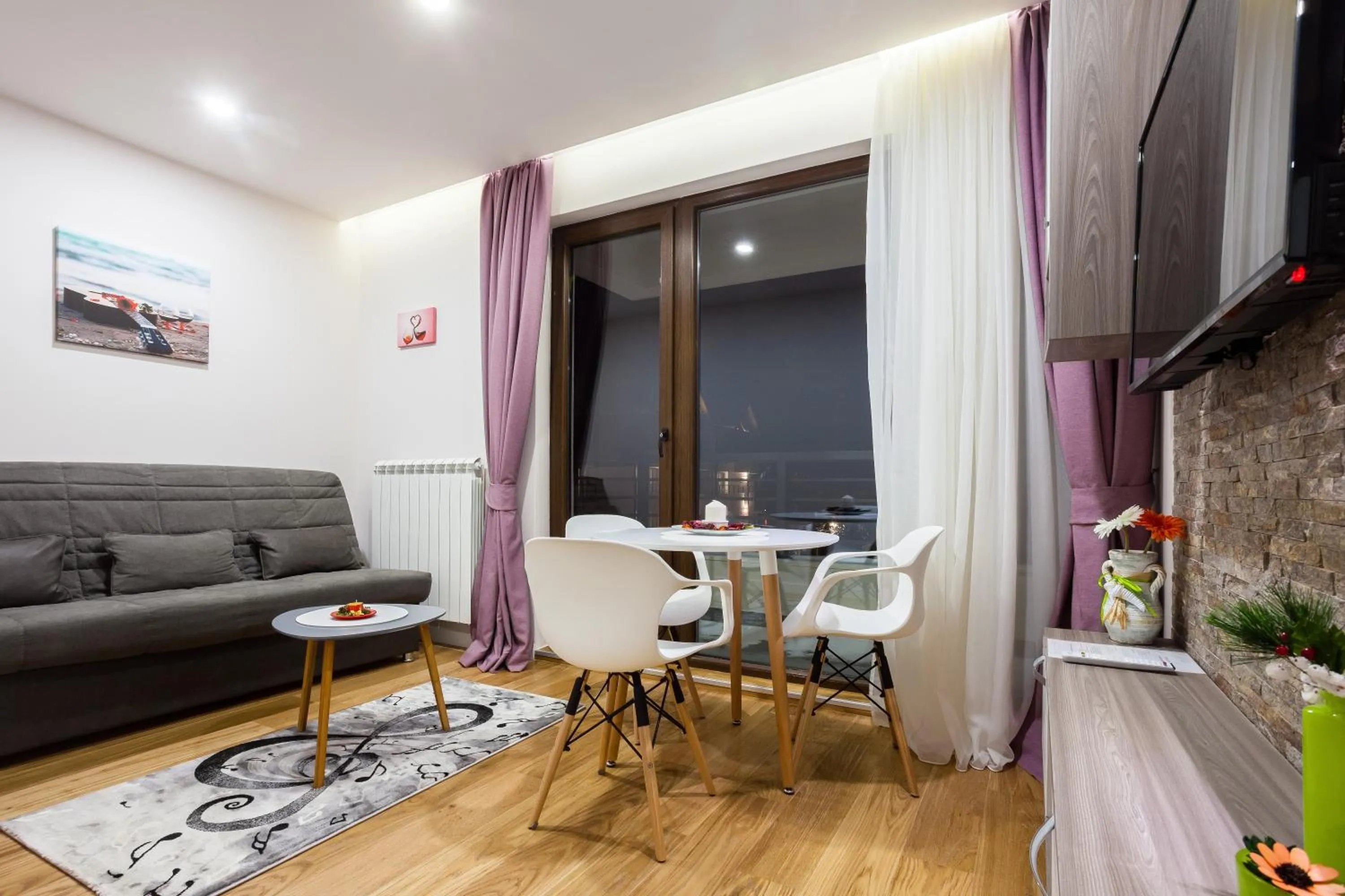 Seating area in Vip Casa Club Zlatibor