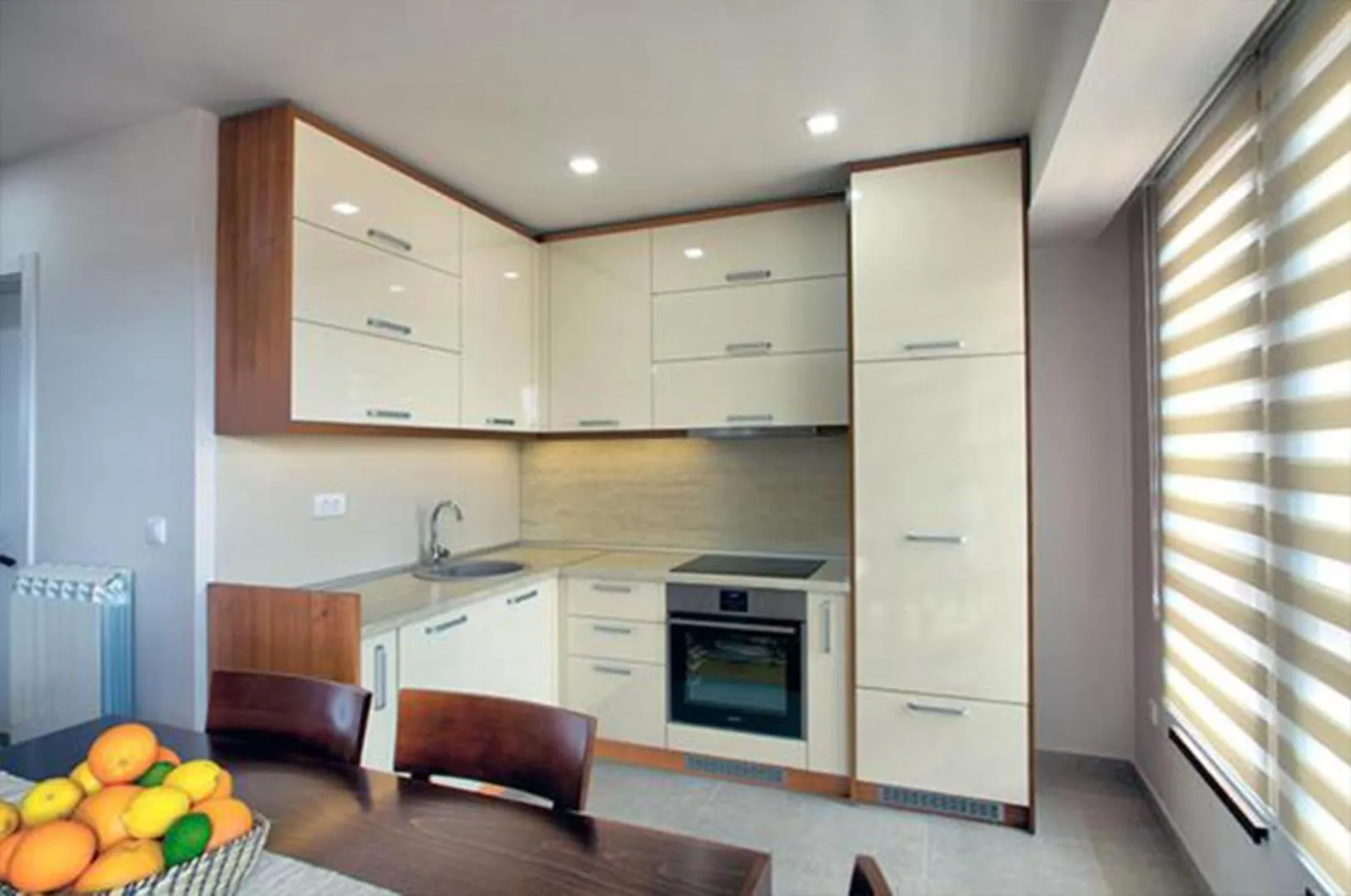 Kitchen or kitchenette in Vip Casa Club Zlatibor