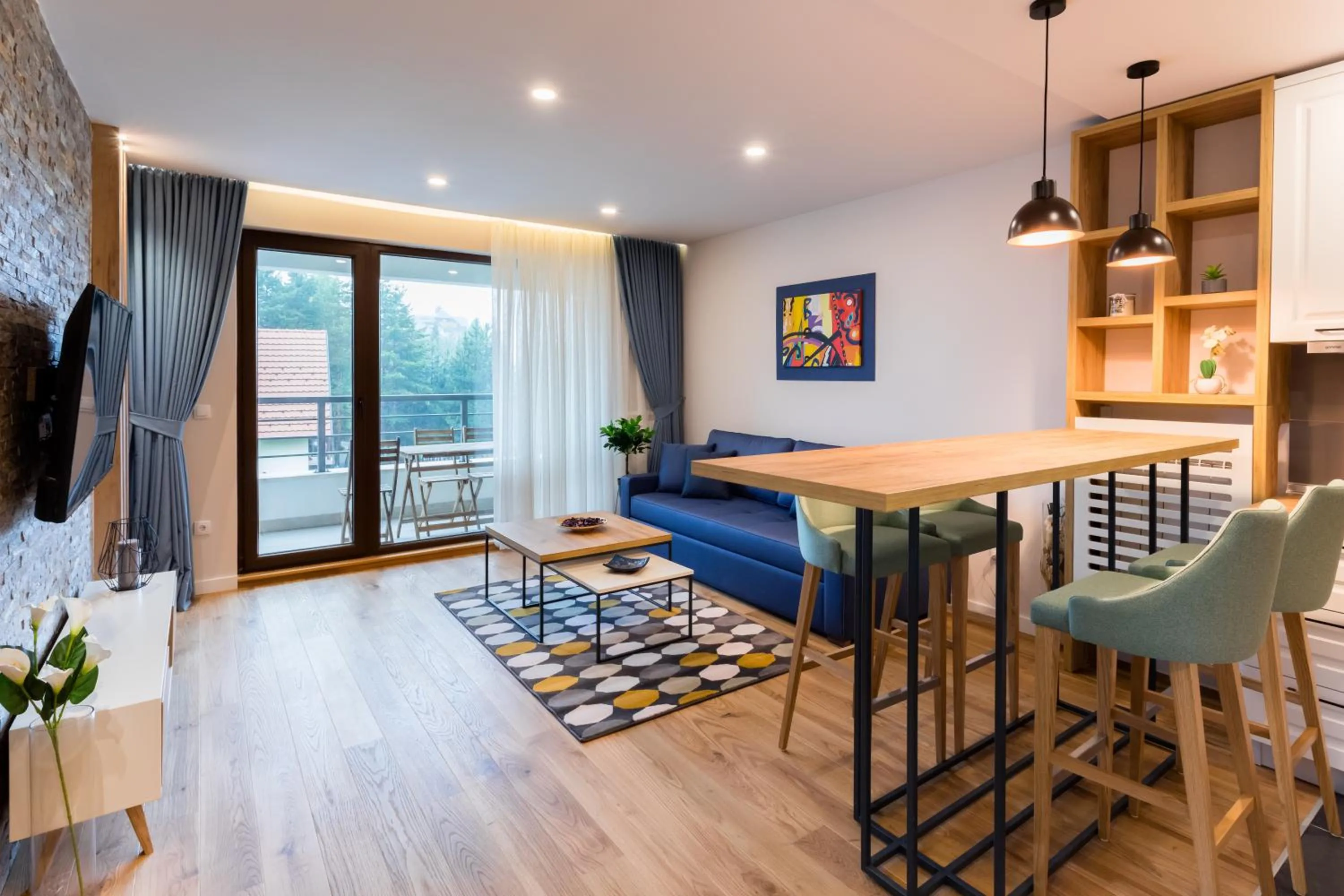 Living room in Vip Casa Club Zlatibor