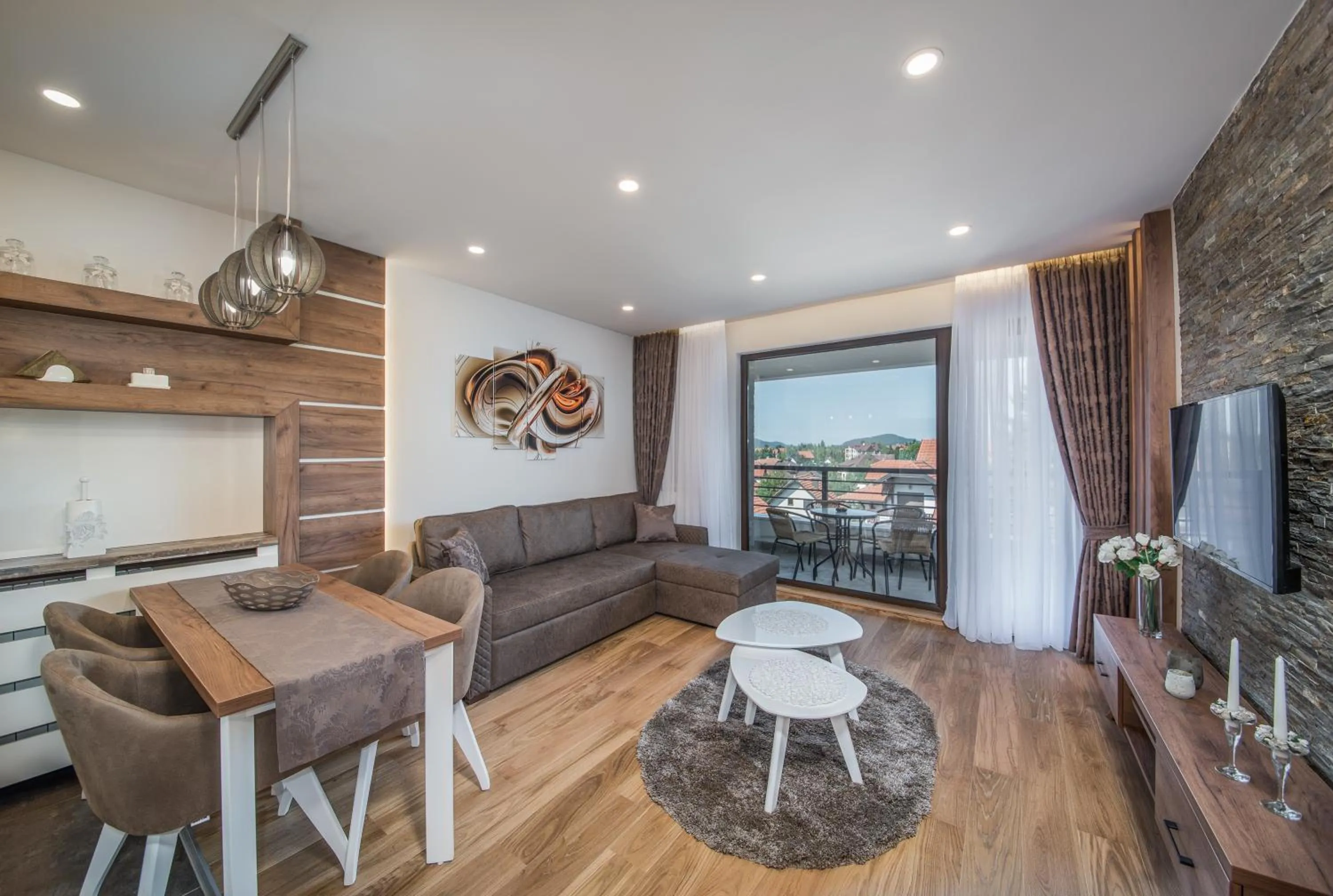 TV and multimedia in Vip Casa Club Zlatibor