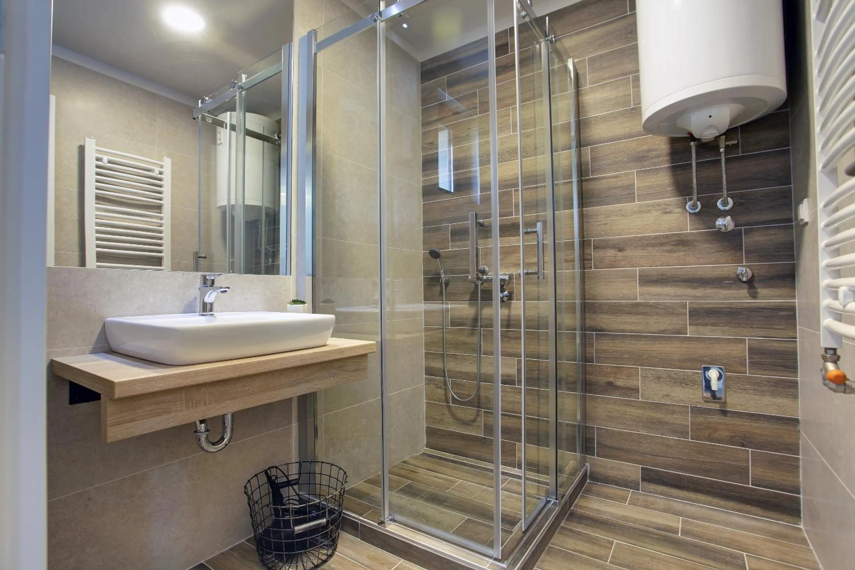 Shower in Vip Casa Club Zlatibor