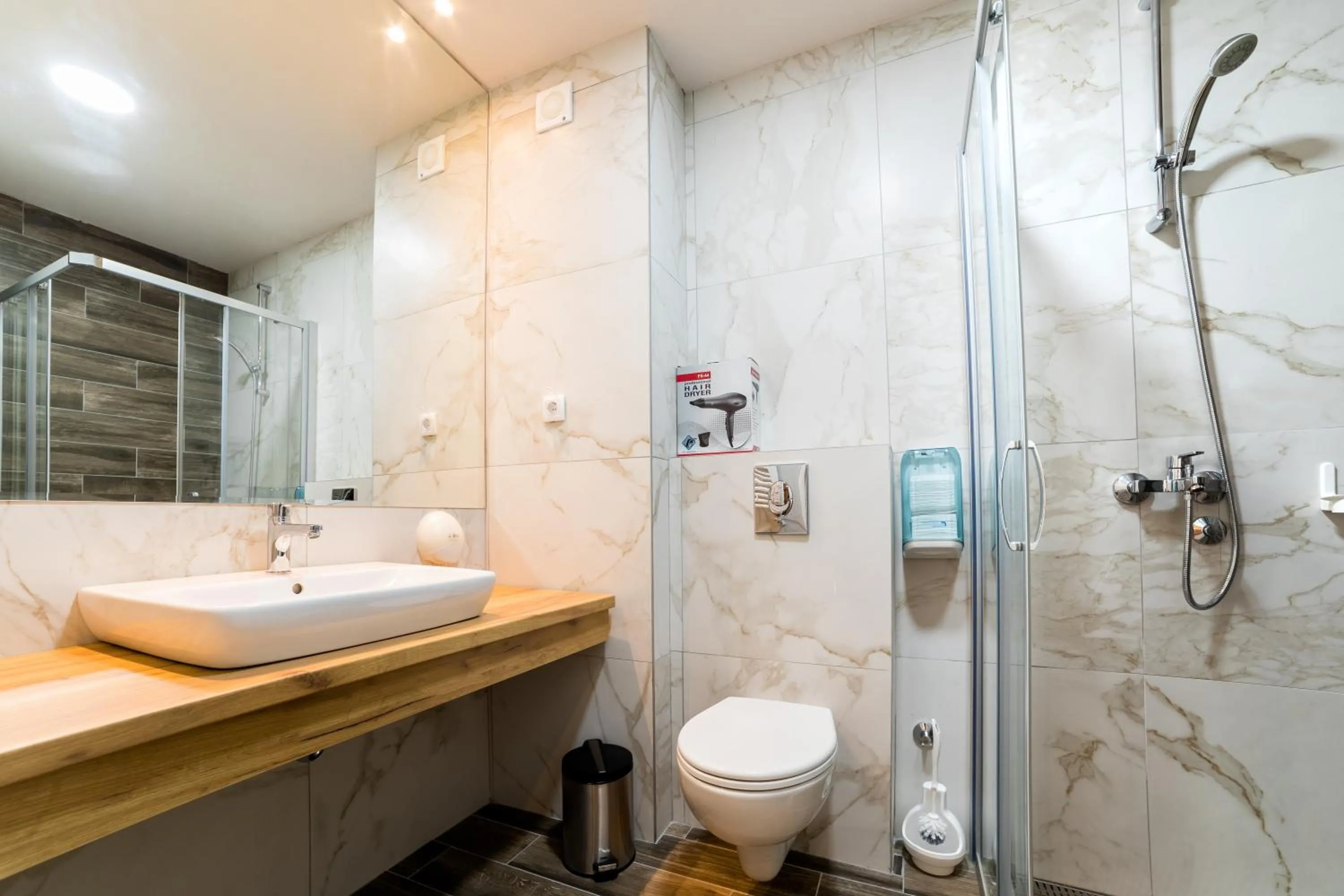 Shower in Vip Casa Club Zlatibor