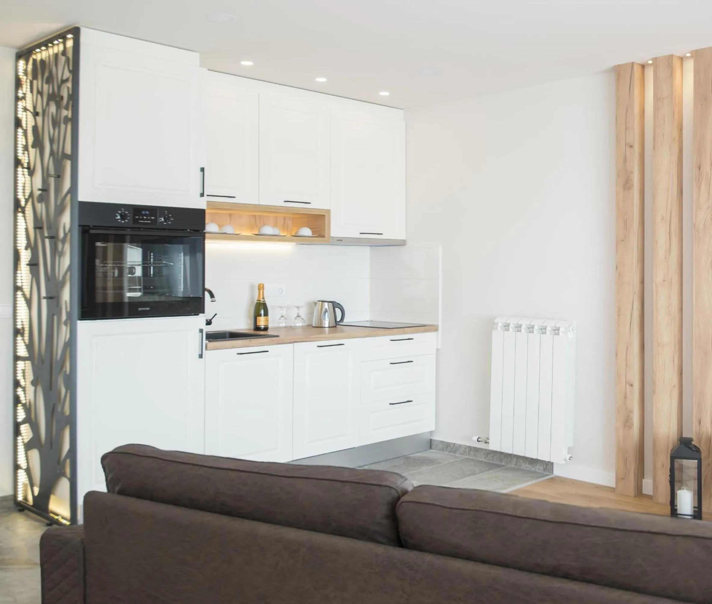 Kitchen or kitchenette in Vip Casa Club Zlatibor