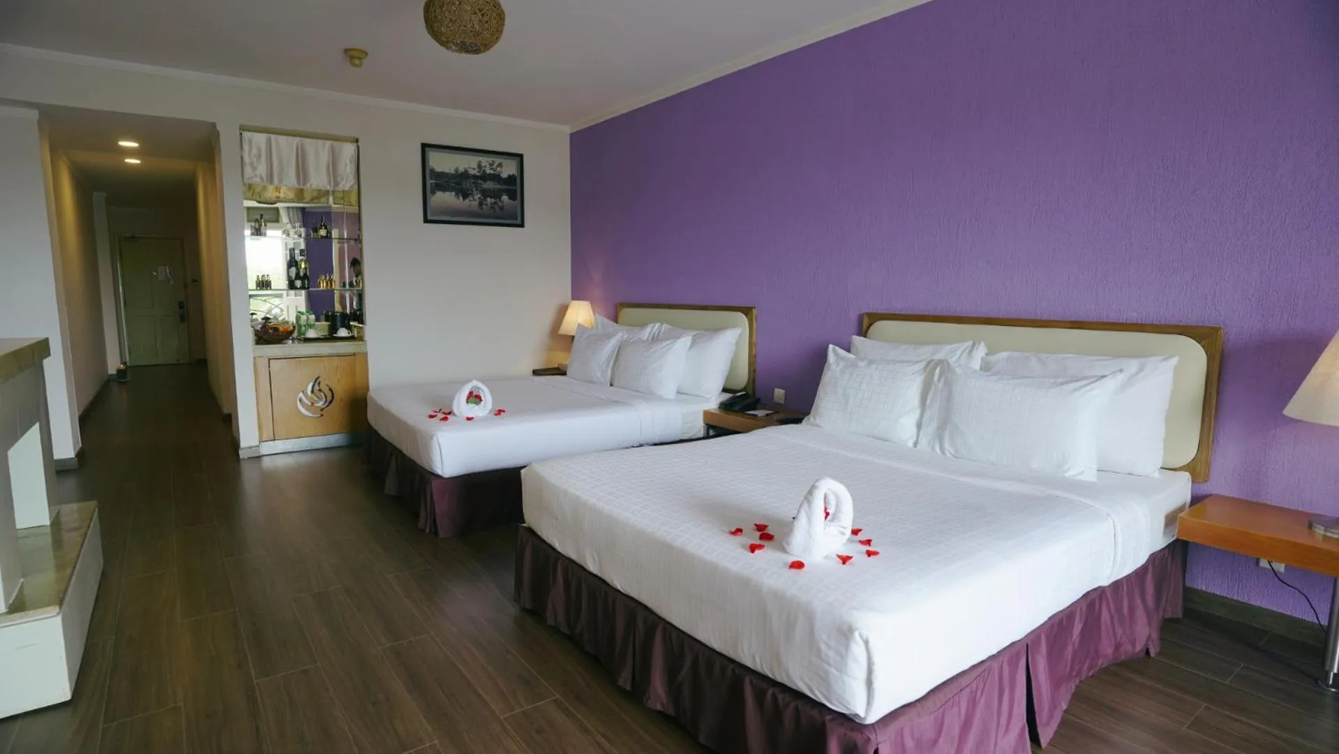 Bed in TTC Hotel - Ngoc Lan