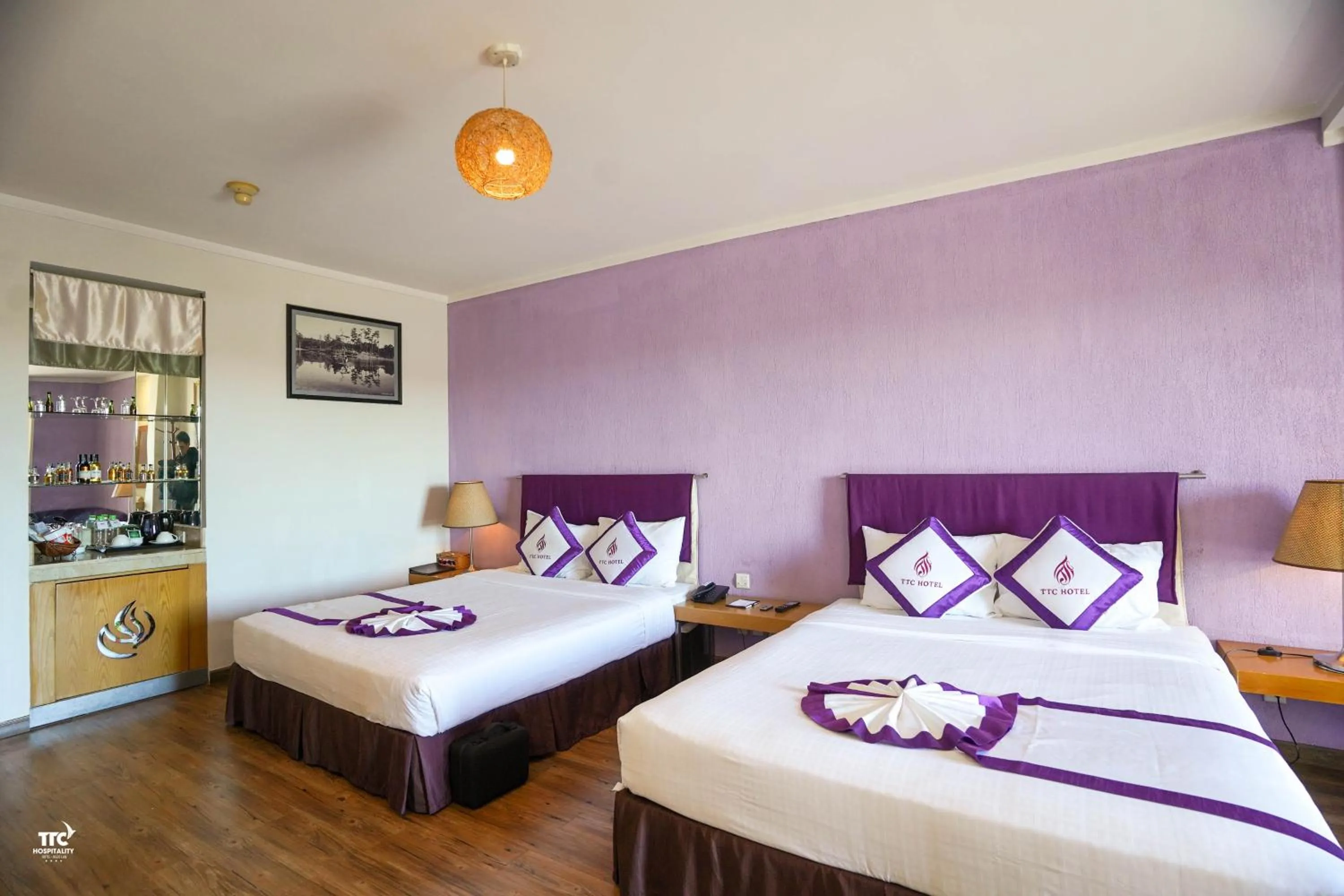 Bed in TTC Hotel - Ngoc Lan