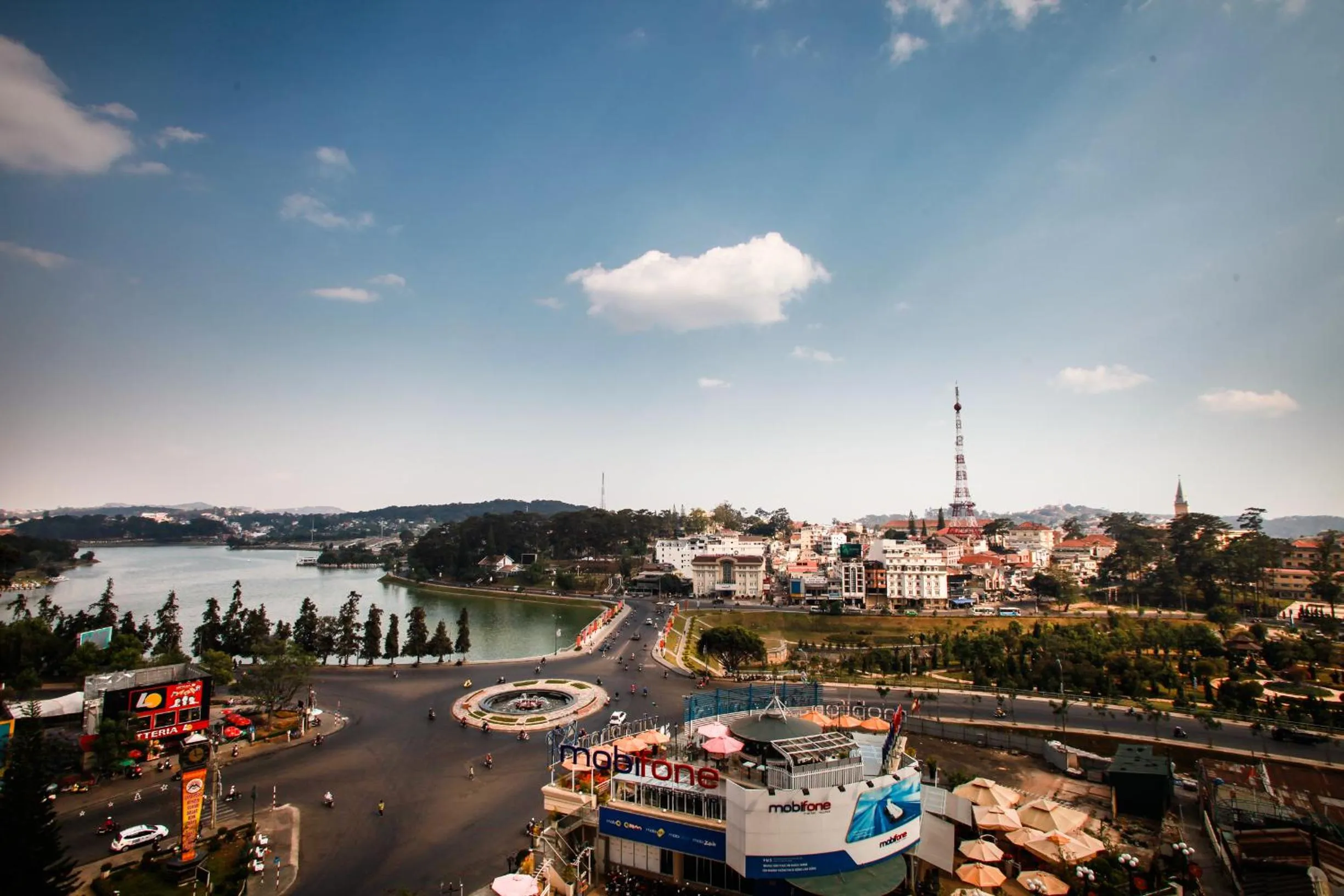 Landmark view in TTC Hotel - Ngoc Lan