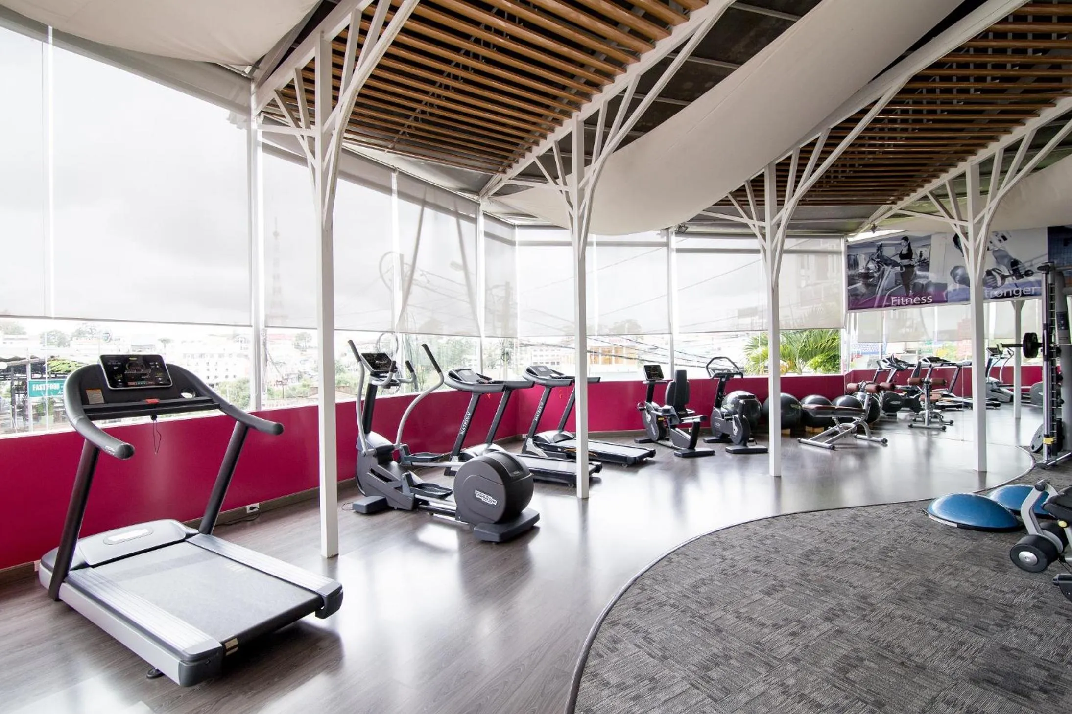 Fitness centre/facilities in TTC Hotel - Ngoc Lan