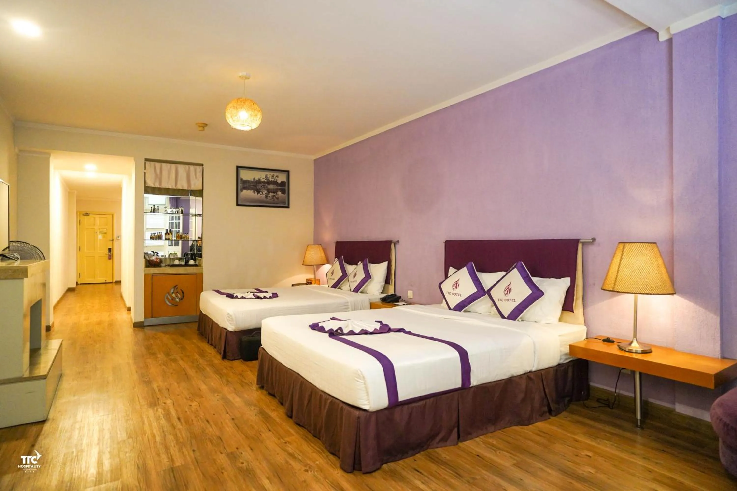 Bed in TTC Hotel - Ngoc Lan