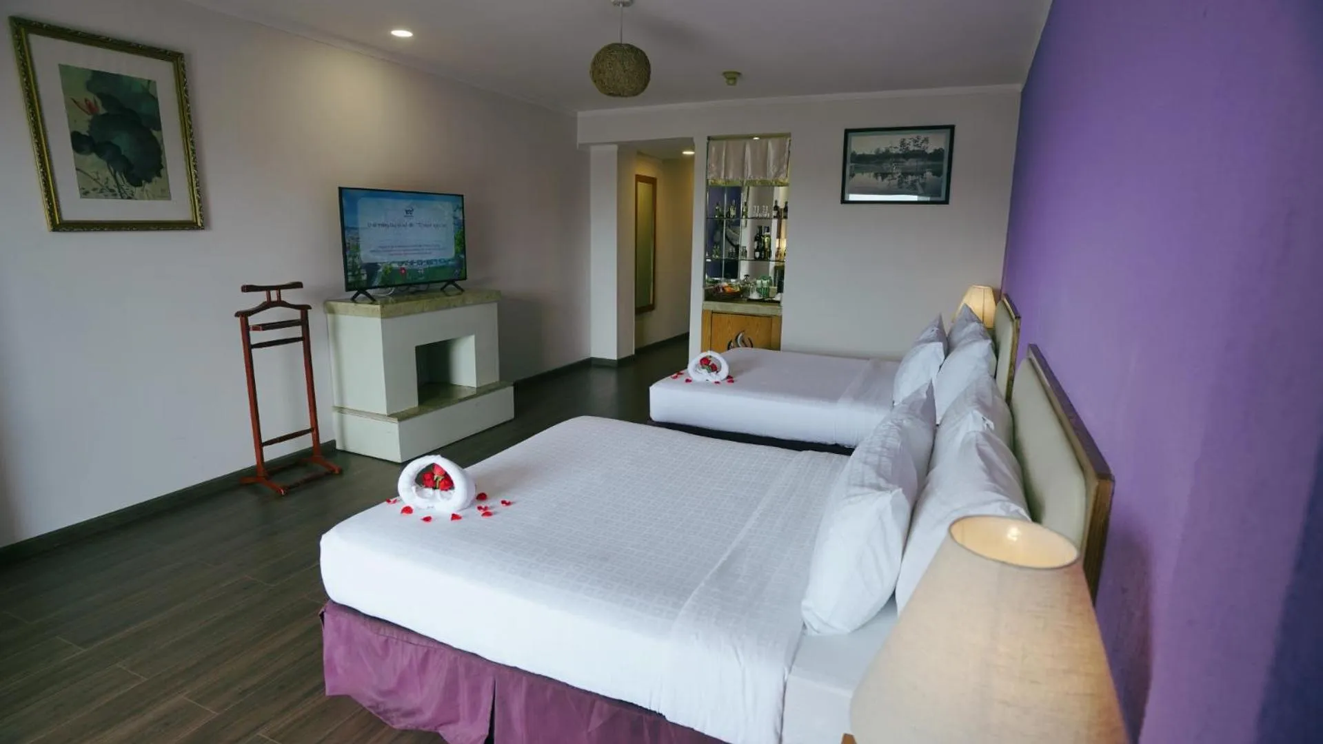 Bed in TTC Hotel - Ngoc Lan