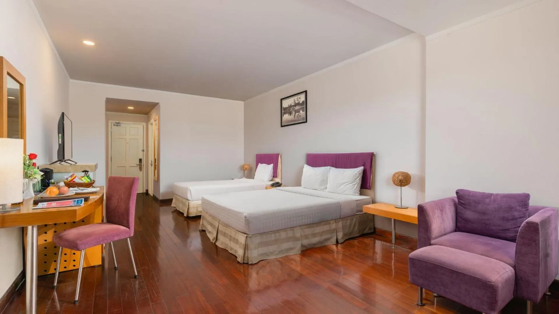 Bed in TTC Hotel - Ngoc Lan