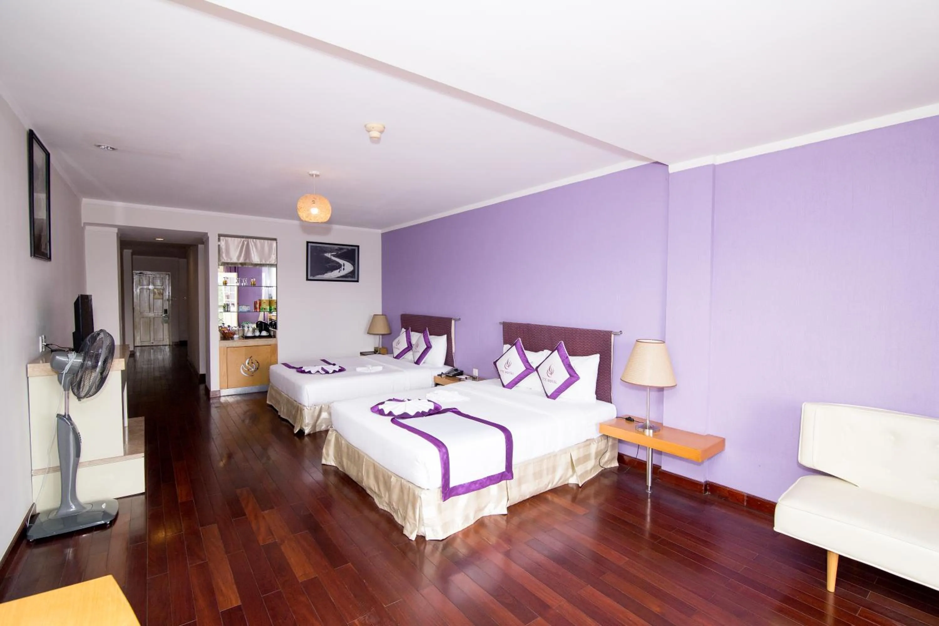 Photo of the whole room, Bed in TTC Hotel - Ngoc Lan