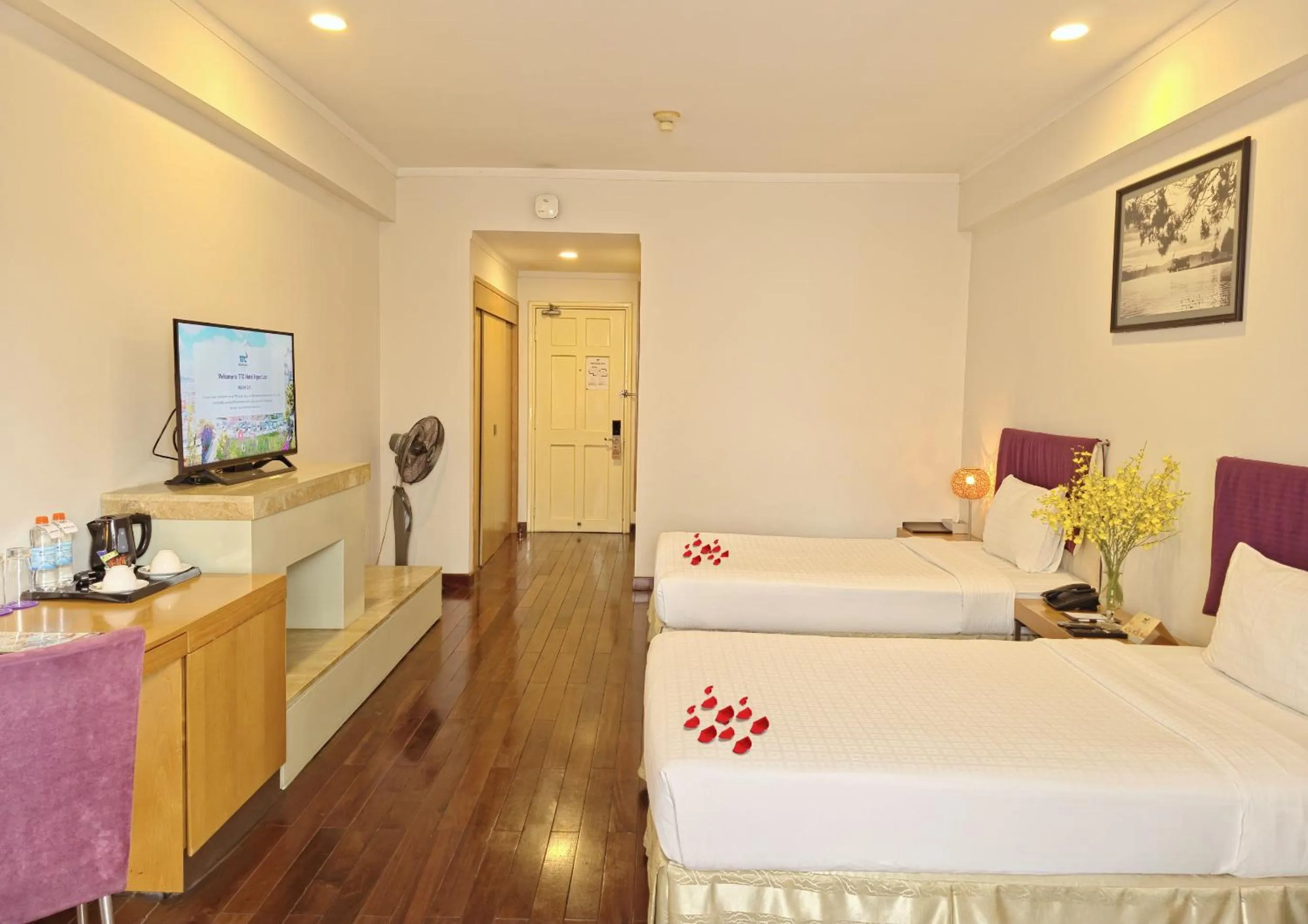 Bed in TTC Hotel - Ngoc Lan