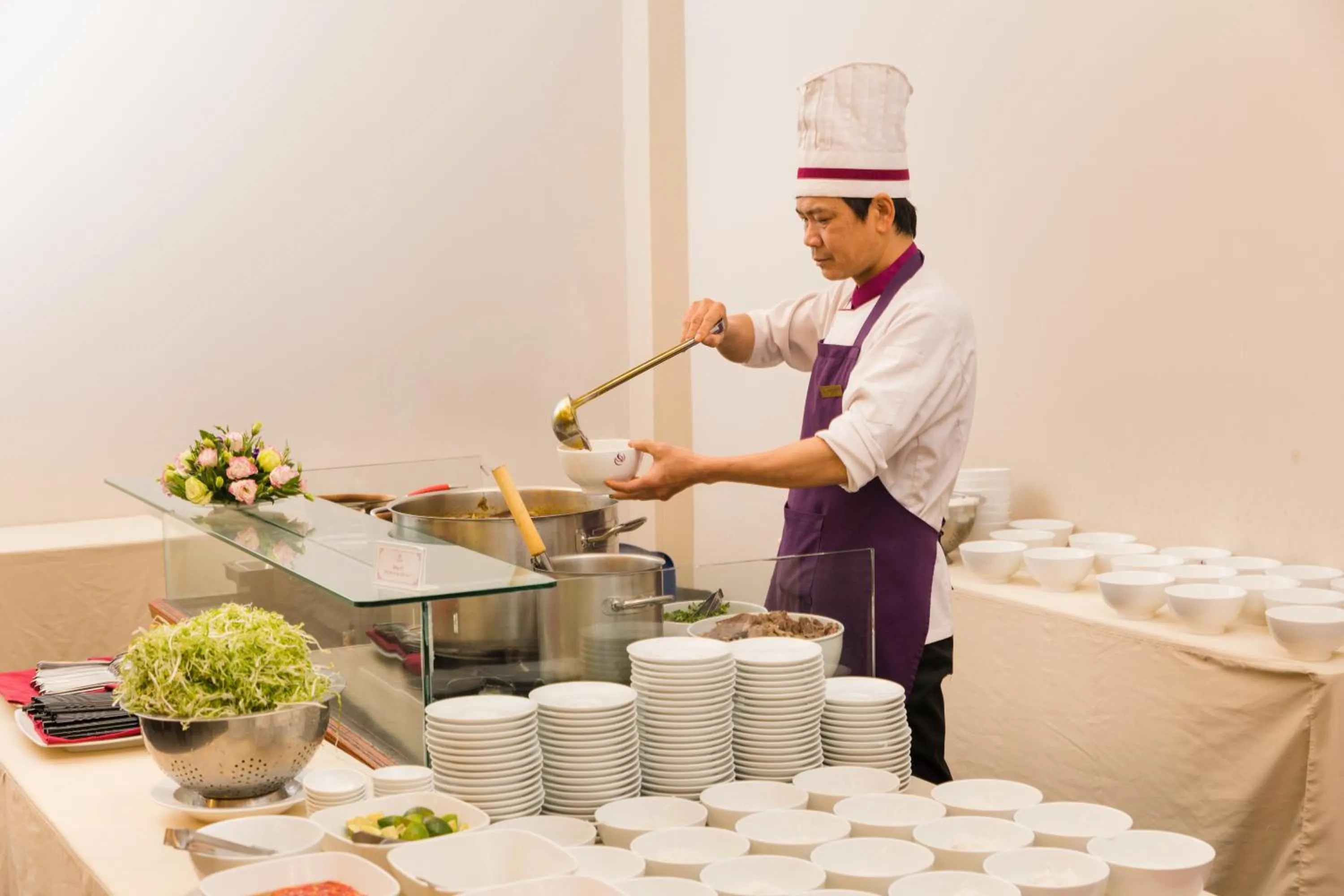 Food in TTC Hotel - Ngoc Lan