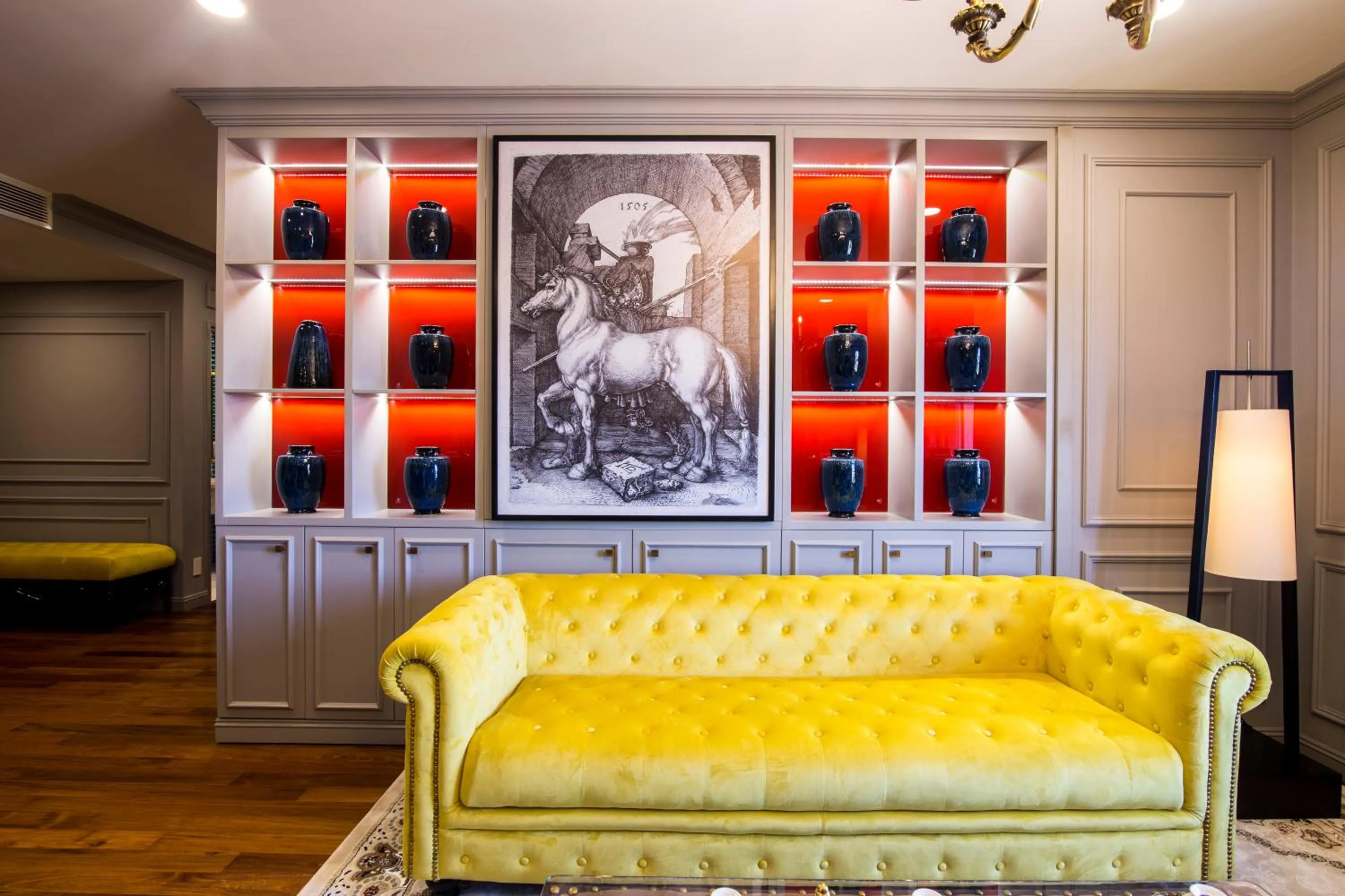 Living room in TTC Hotel - Ngoc Lan