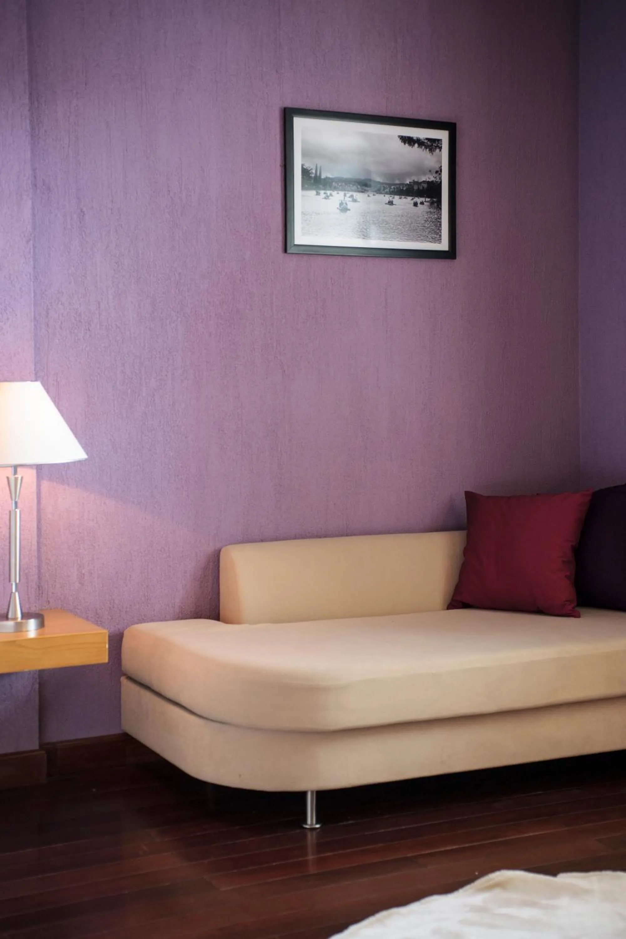 Seating area in TTC Hotel - Ngoc Lan