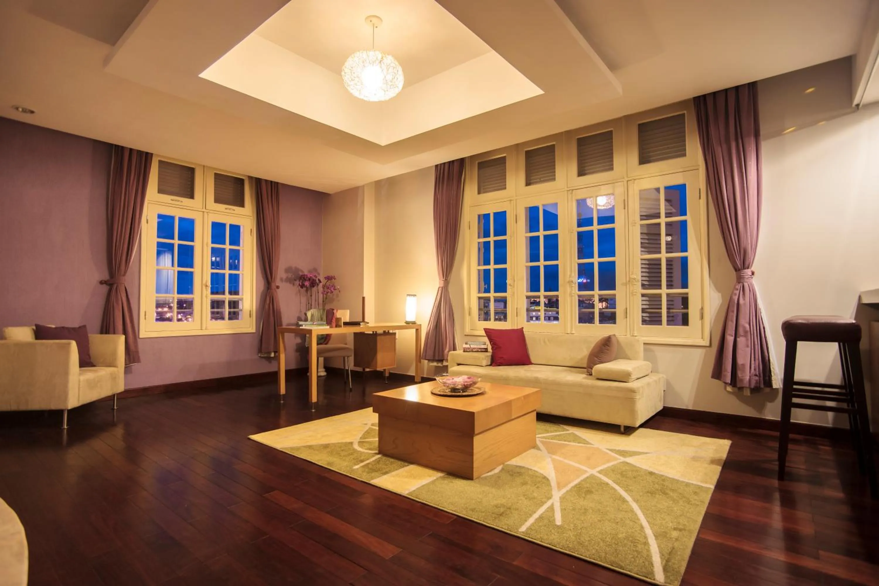 Living room in TTC Hotel - Ngoc Lan