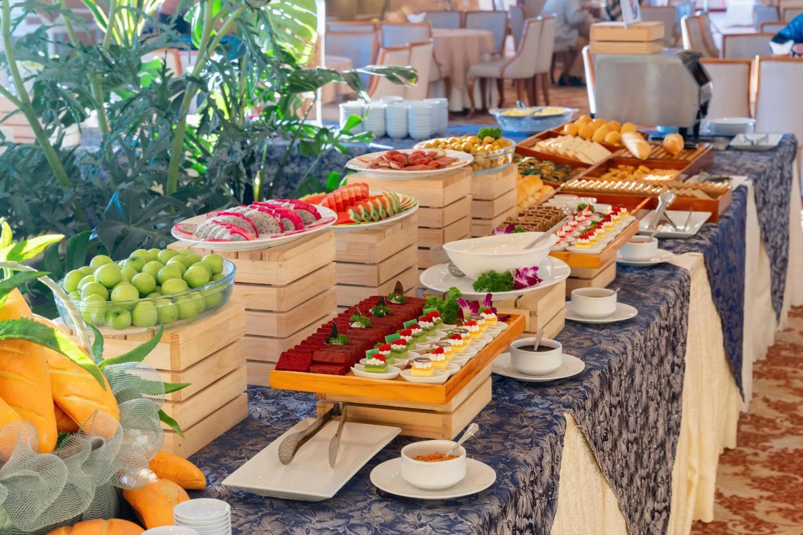 Breakfast in TTC Hotel - Ngoc Lan
