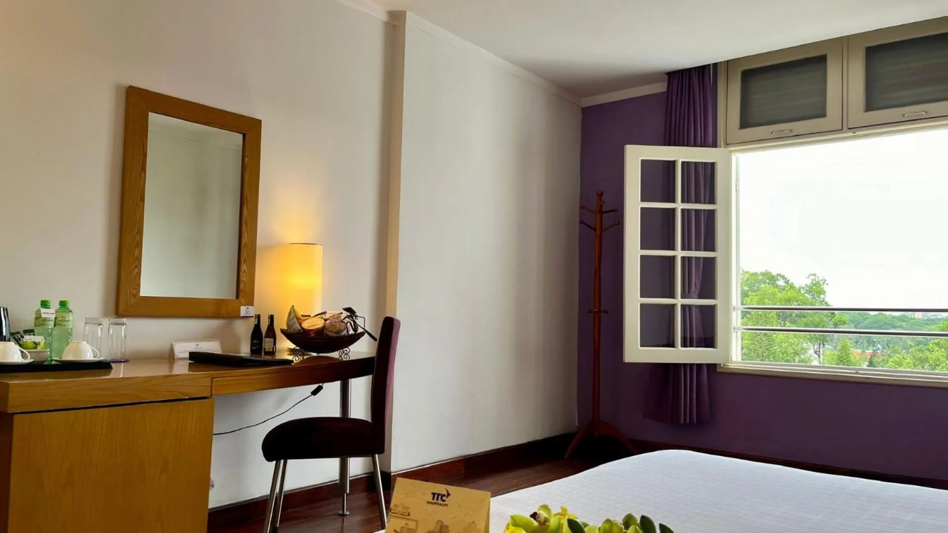 Bed in TTC Hotel - Ngoc Lan