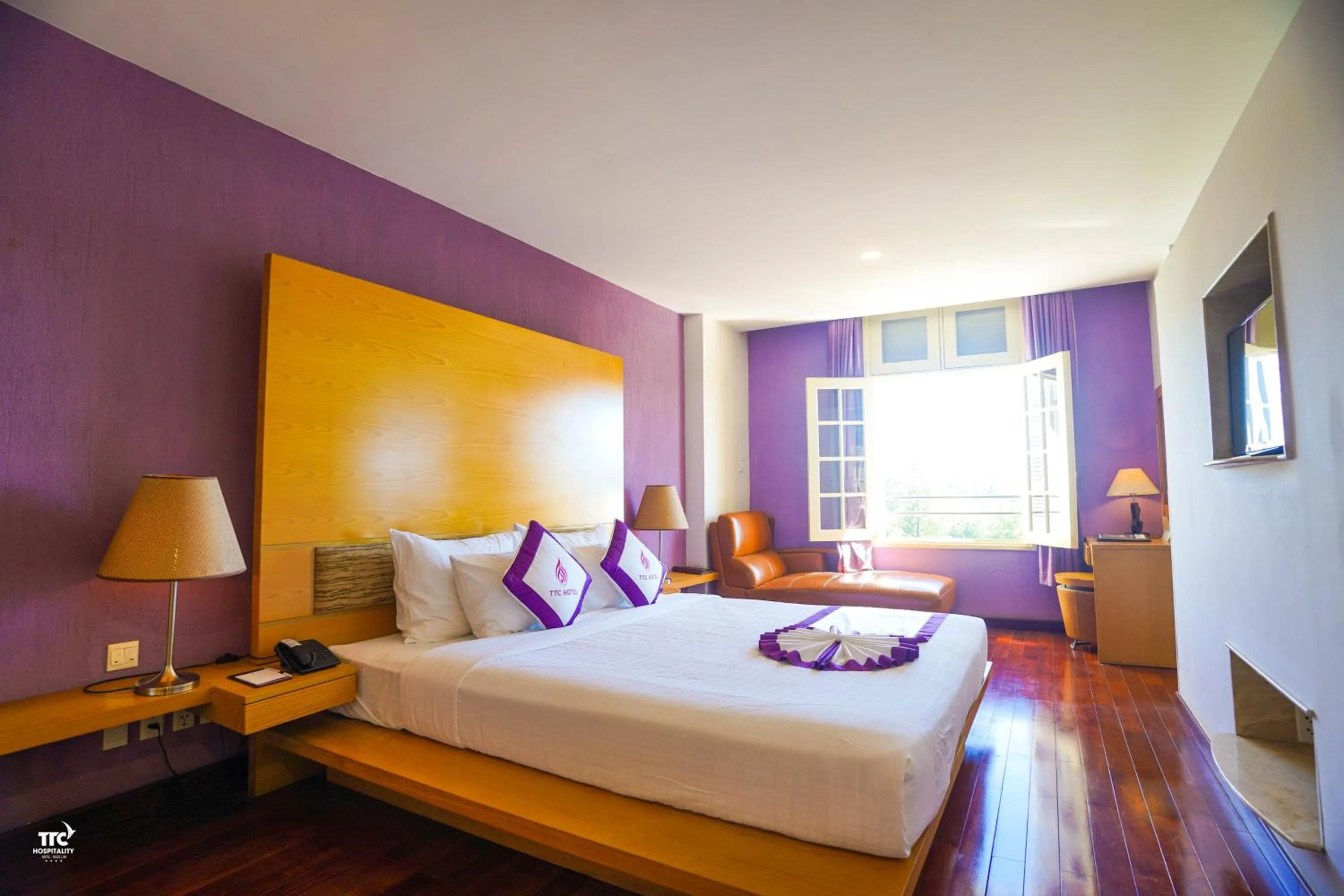 Bed in TTC Hotel - Ngoc Lan