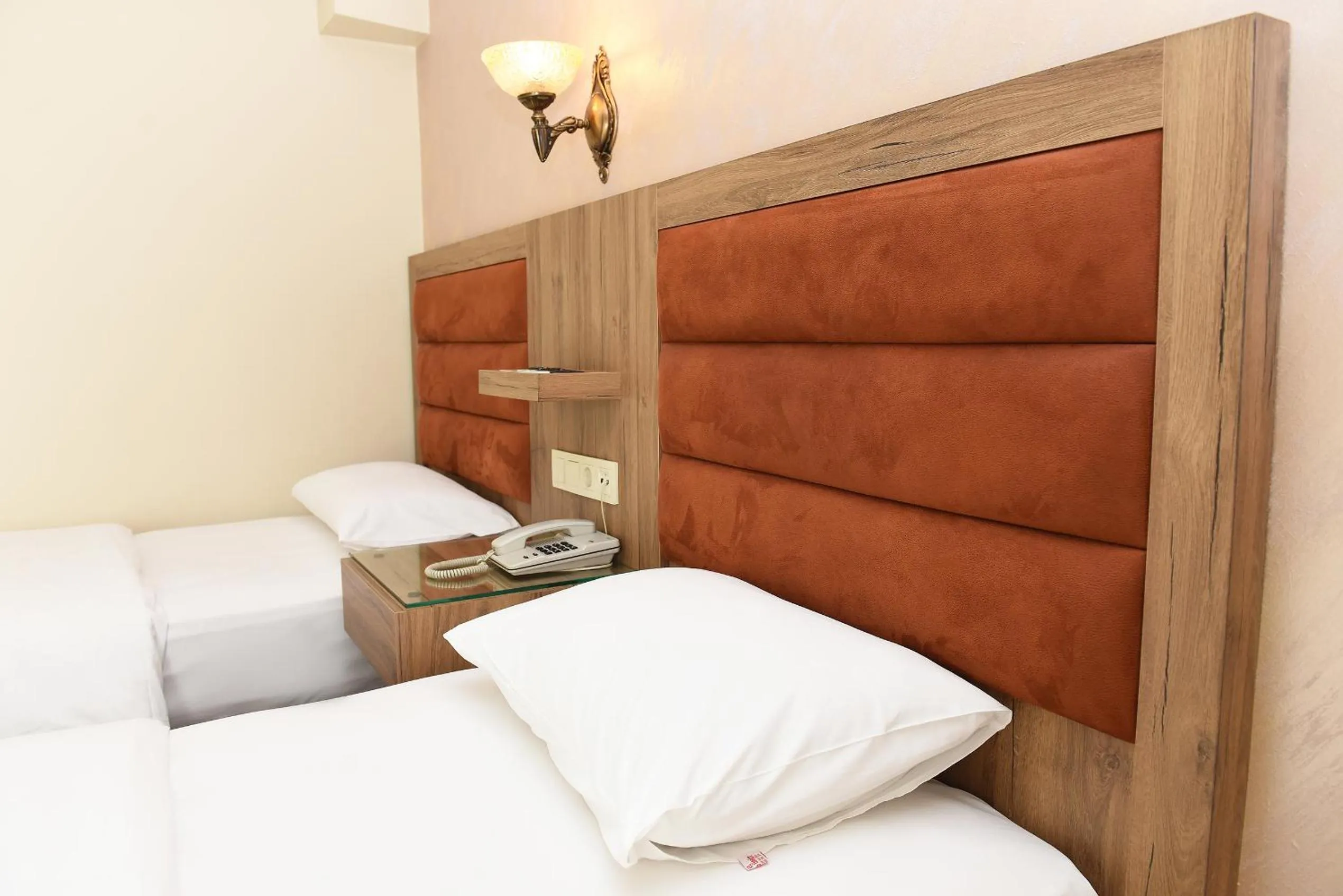 Bed in Hotel Grand Umit