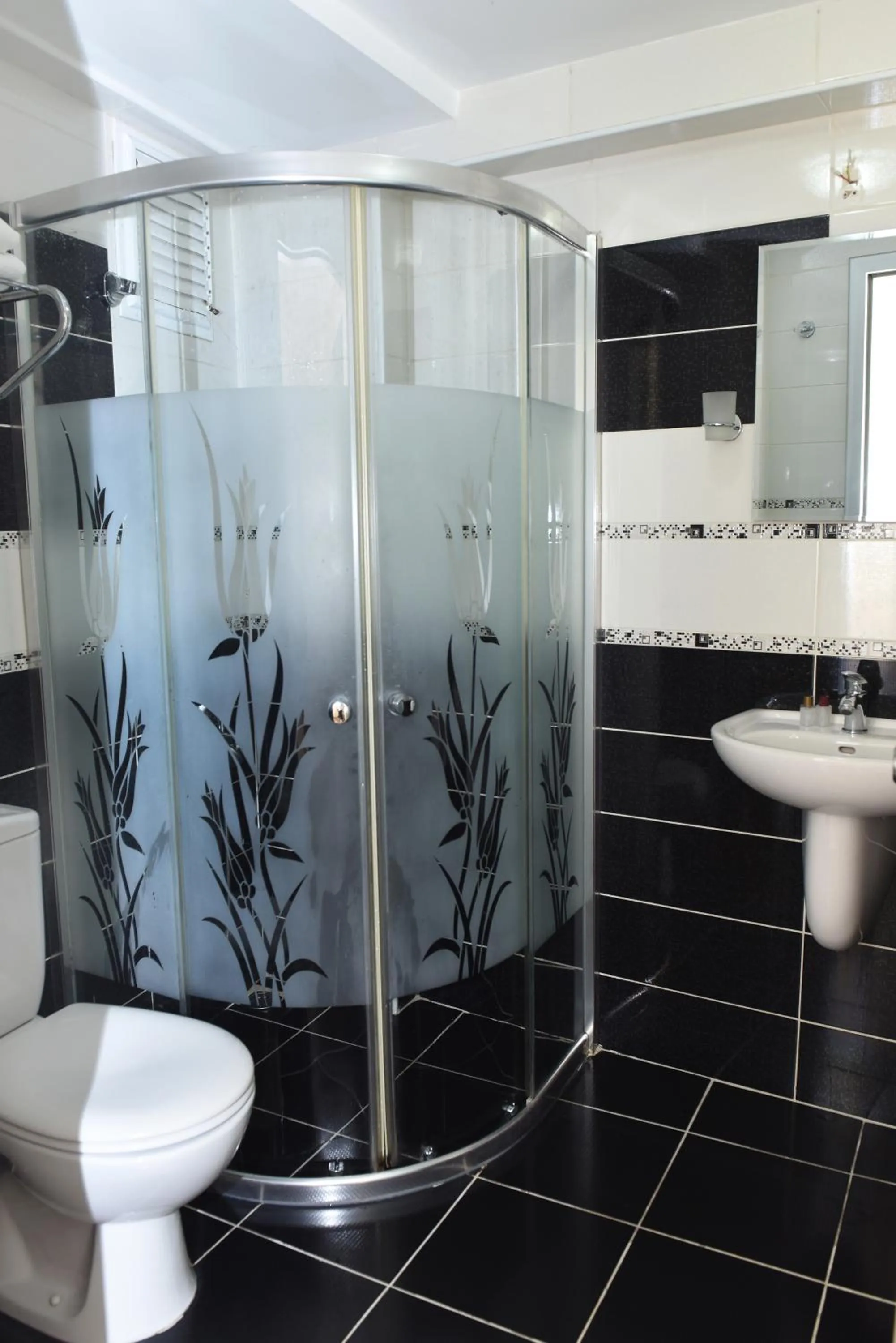 Shower in Hotel Grand Umit