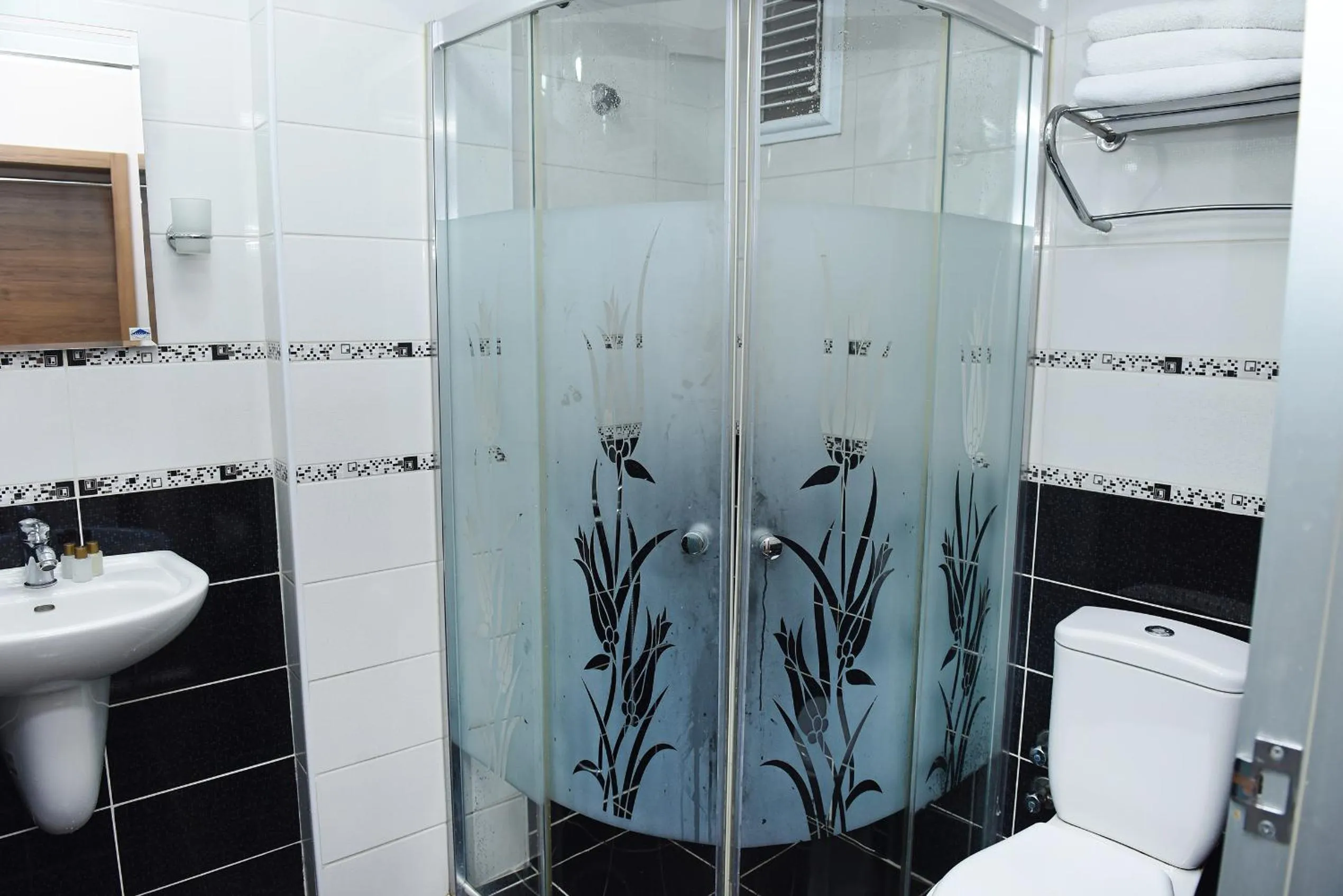 Shower in Hotel Grand Umit