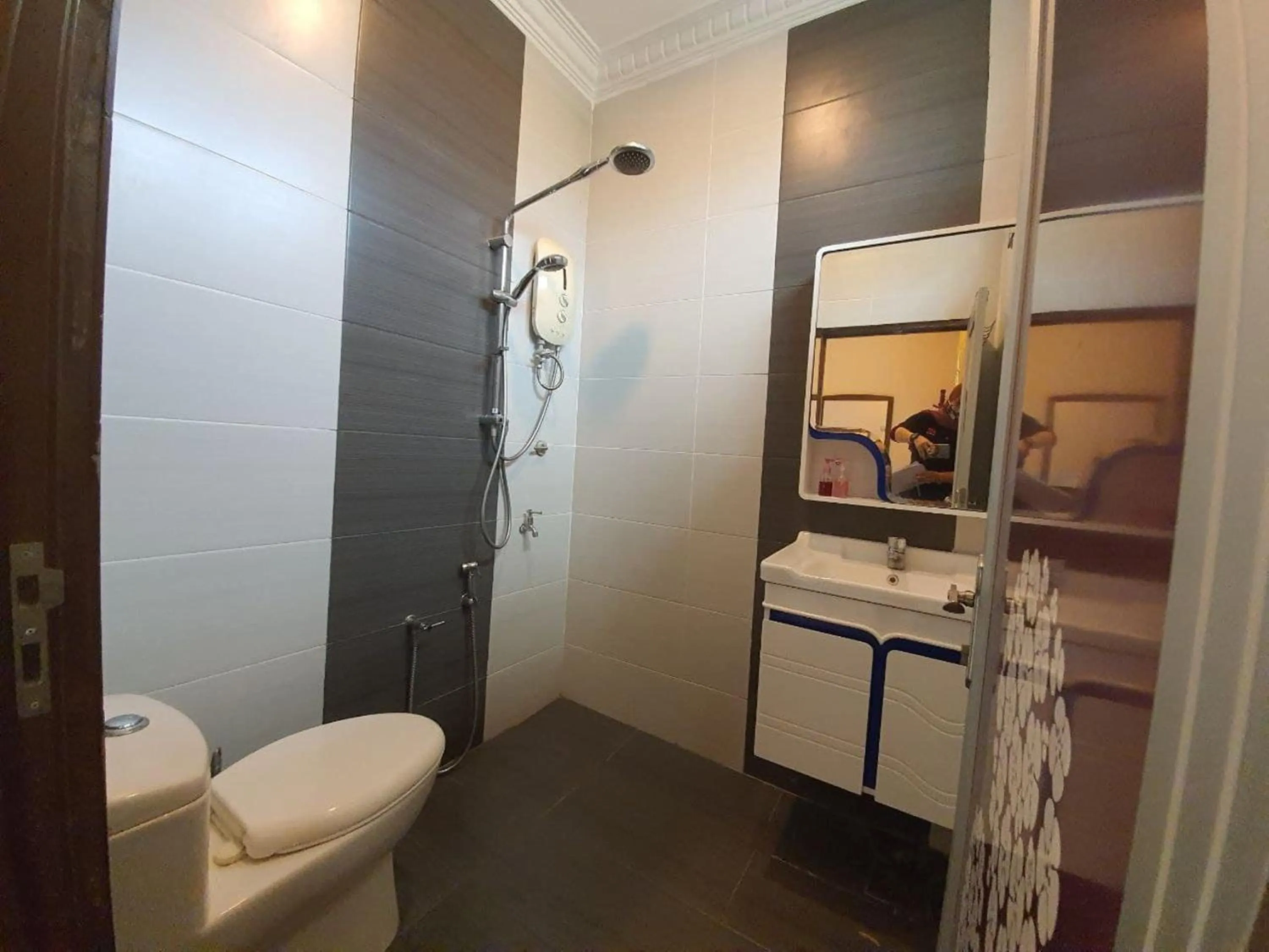 Bathroom in Villa Temila